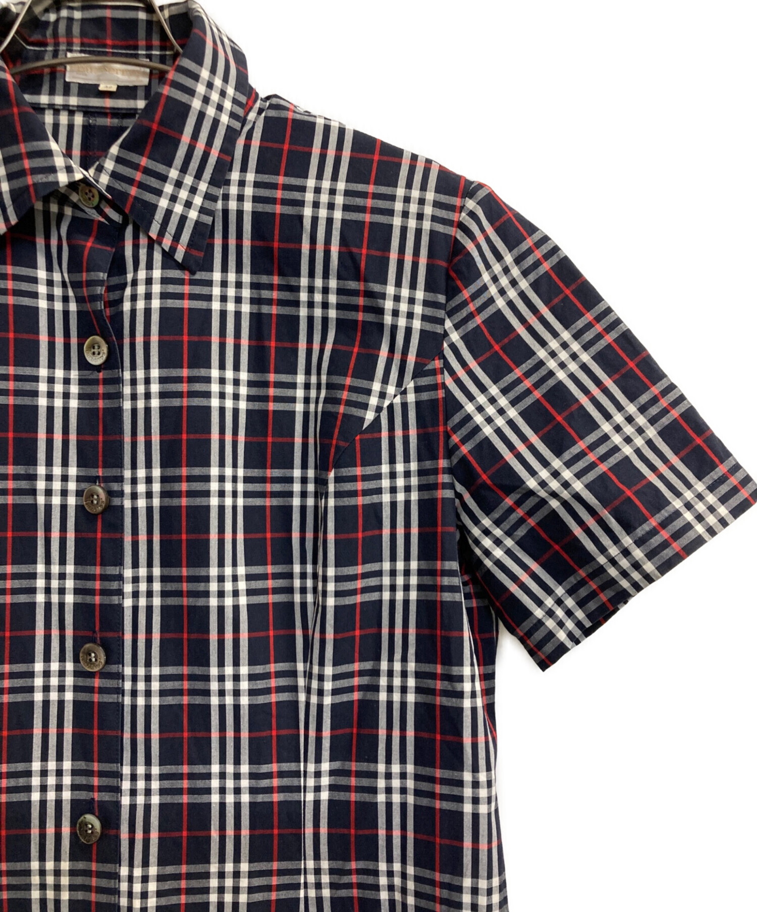 中古・古着通販】Burberry's (バーバリーズ) ベルト付シャツワンピース