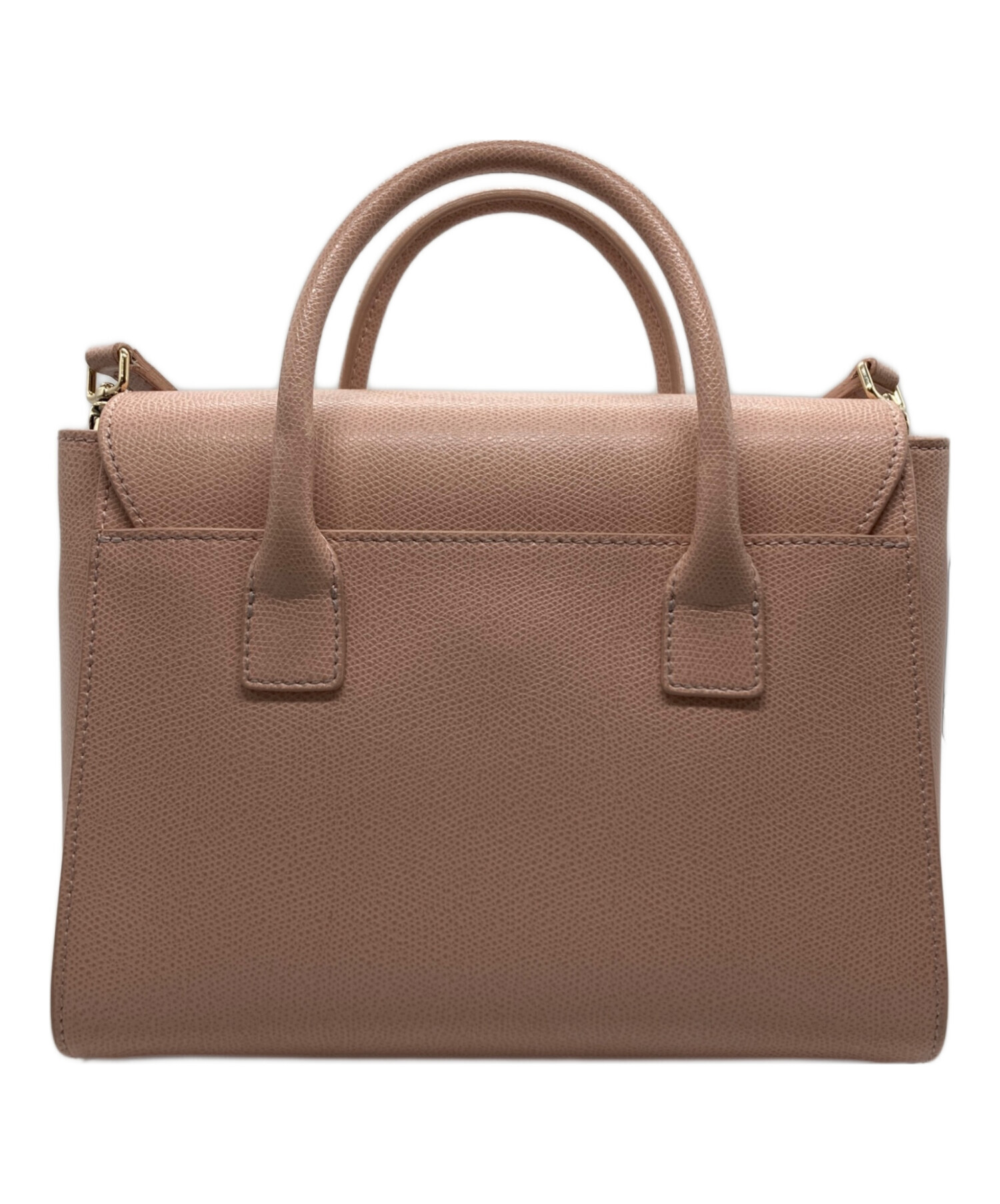 中古・古着通販】FURLA (フルラ) サッチェル2WAYショルダーバッグ