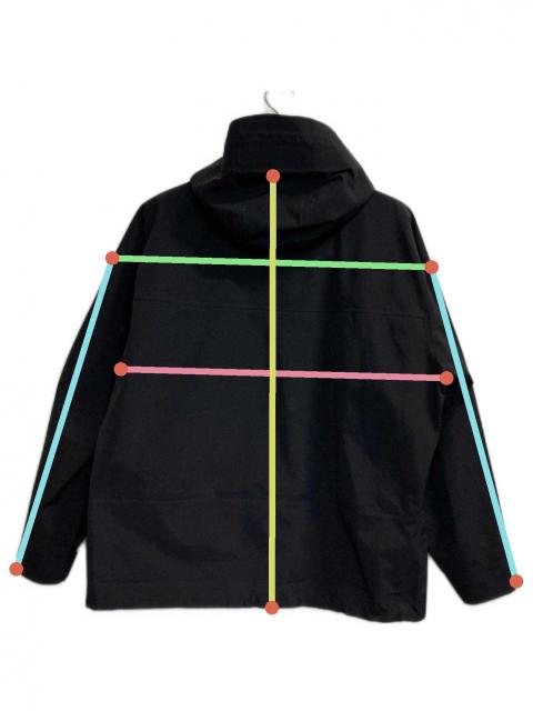 中古・古着通販】plllllleeeasse (プリーズ) 3-layer shell jacket