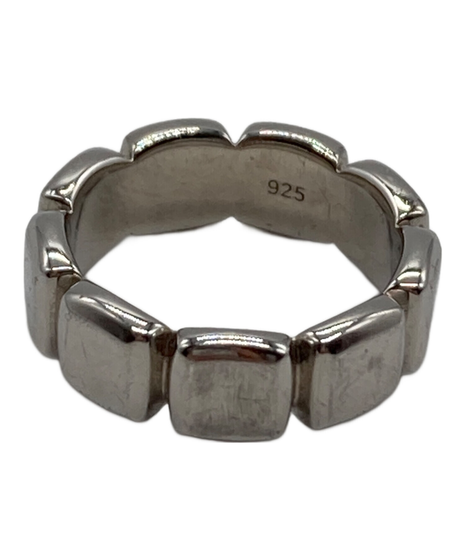 【廃盤激レア】TOMWOOD cushion ring g50 9-10号 中古・古着通販】TOM WOOD (トムウッド) Cushion Band Ring サイズ:10