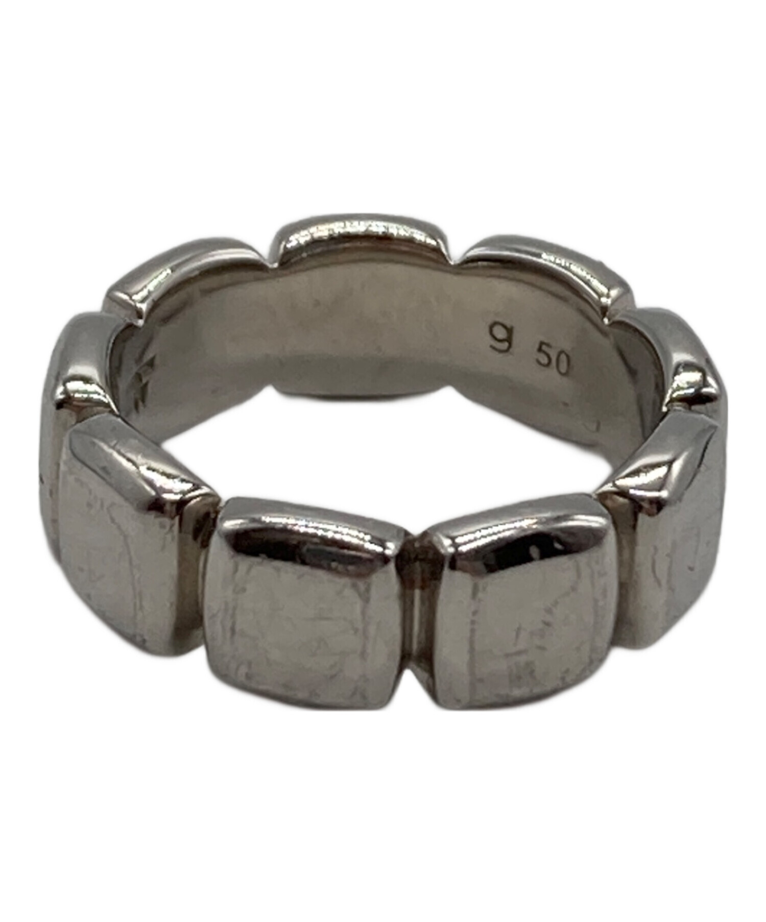 TOM WOOD Cushion Ring 50 10号 【公式通販】