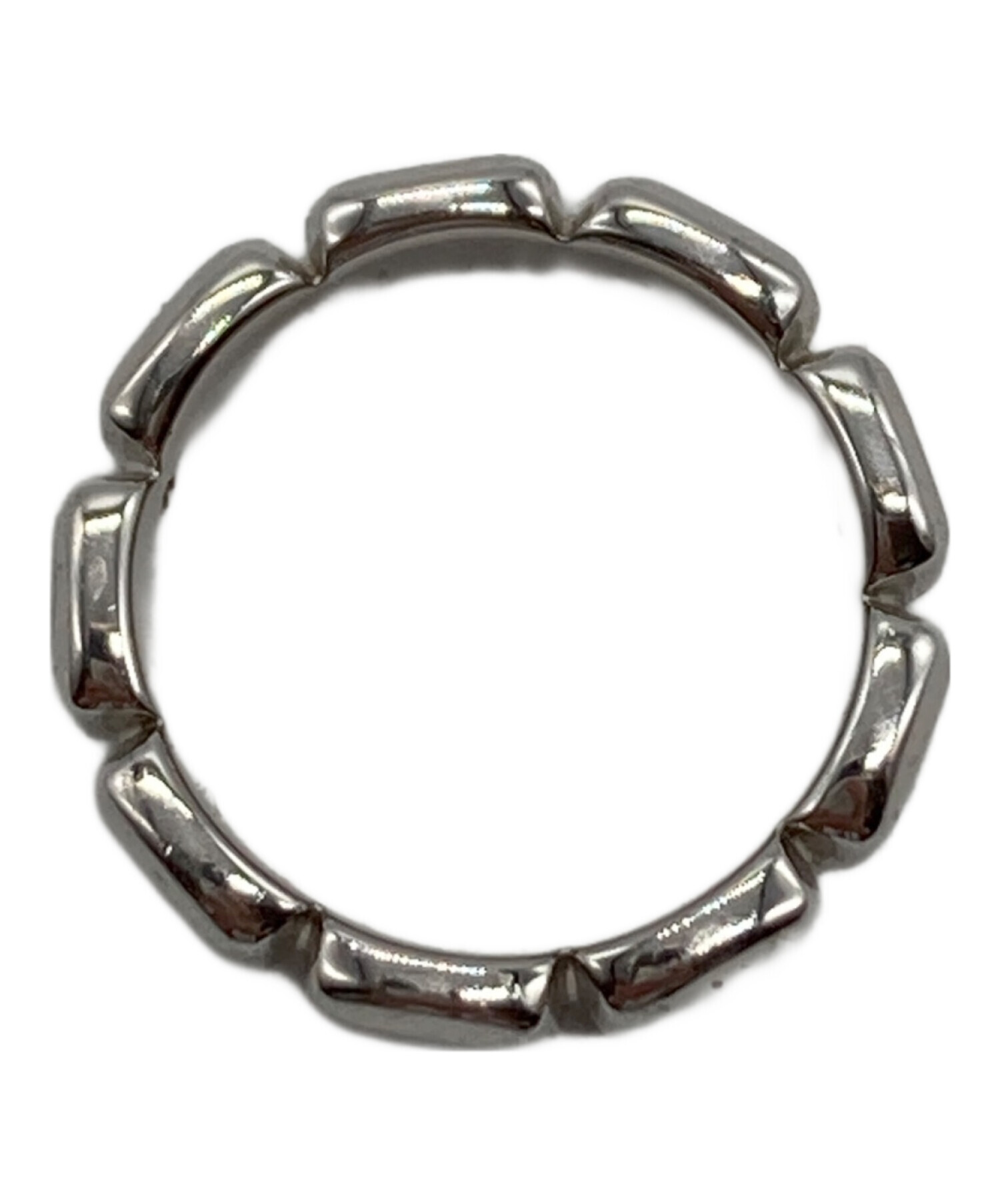 中古・古着通販】TOM WOOD (トムウッド) Cushion Band Ring サイズ:10 中古・古着通販】TOM WOOD (トムウッド) Cushion Band Ring サイズ:10