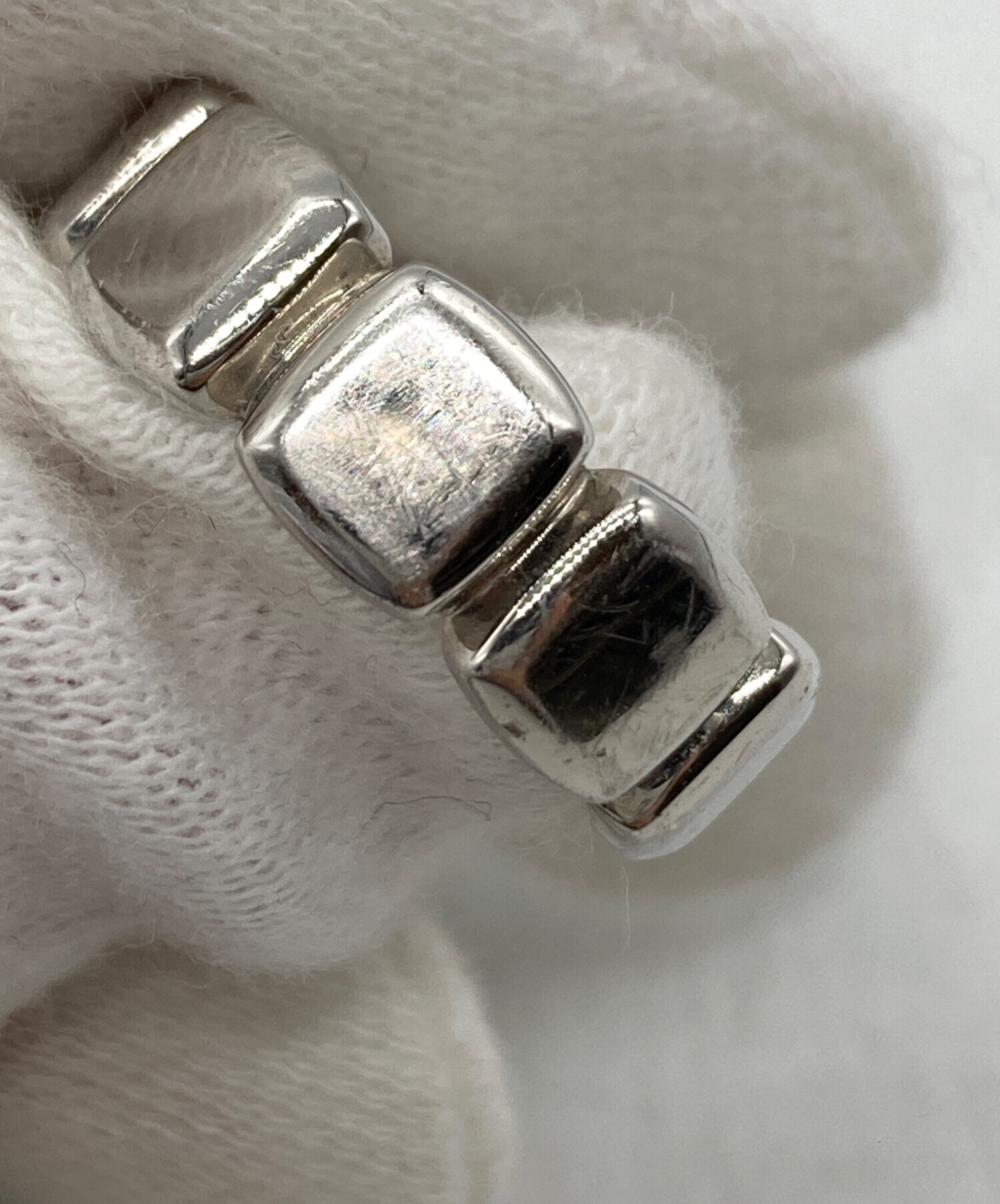 TOM WOOD Cushion Ring 50 10号 【公式通販】