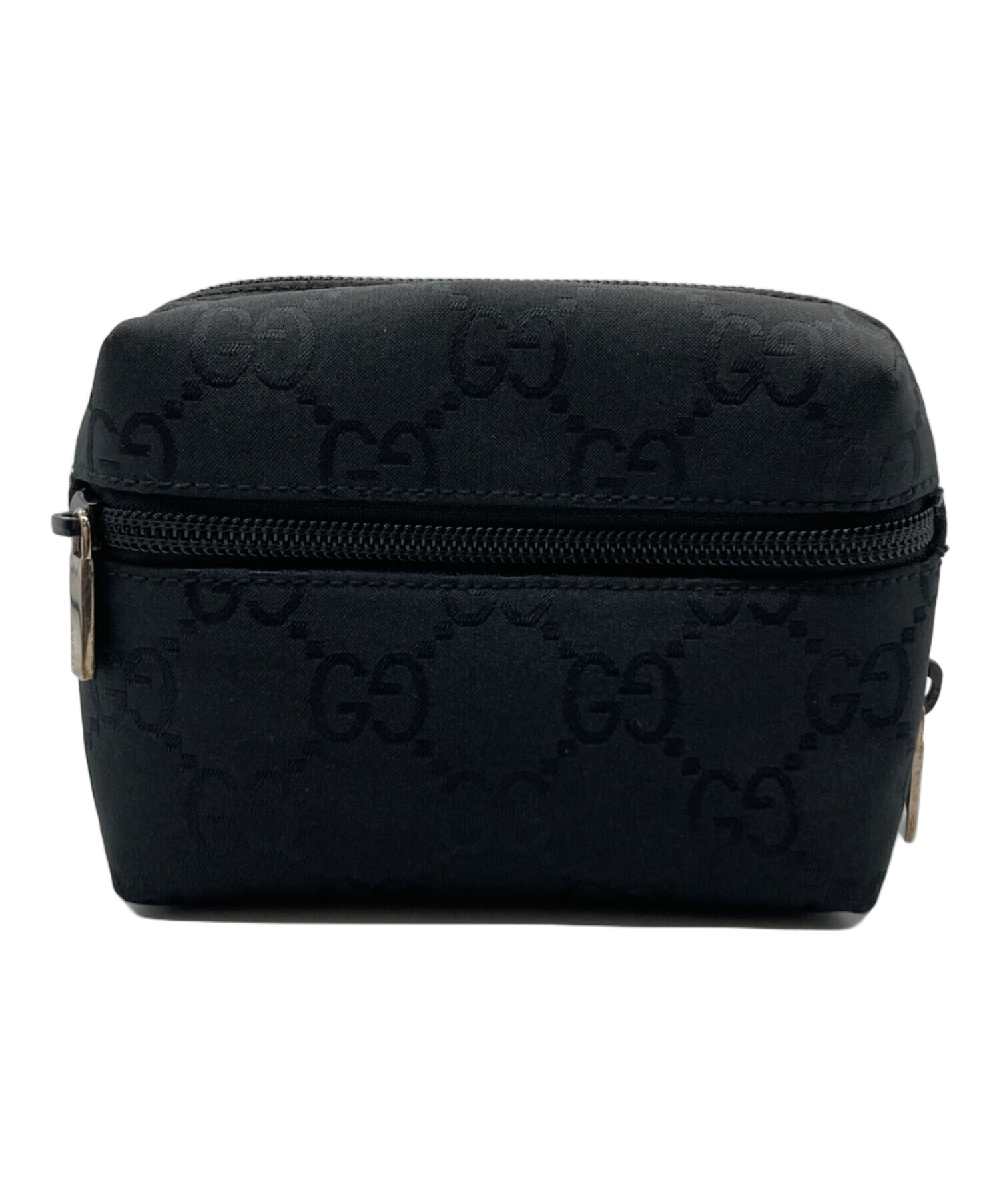 【used】GUCCI ミニポーチ 中古・古着通販】GUCCI (グッチ) ミニポーチ ブラック｜ブランド・古着