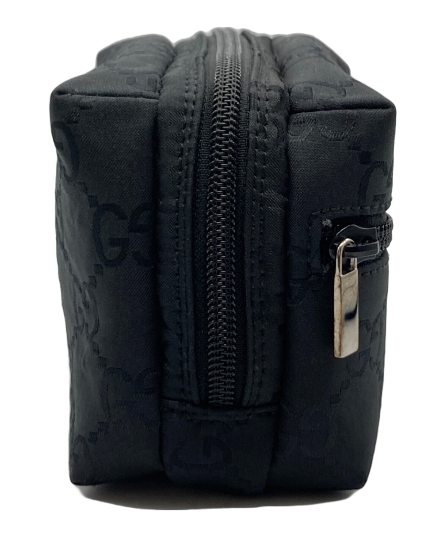 中古・古着通販】GUCCI (グッチ) ミニポーチ ブラック｜ブランド・古着