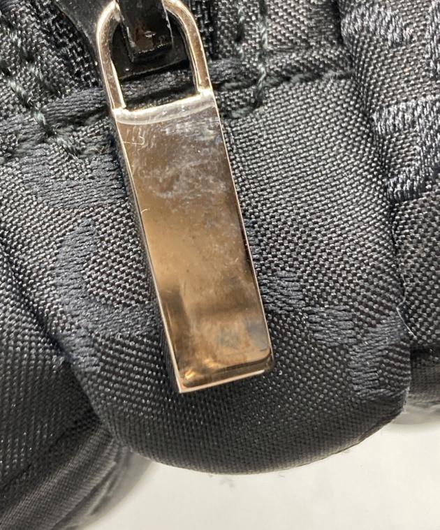 【used】GUCCI ミニポーチ 中古・古着通販】GUCCI (グッチ) ミニポーチ ブラック｜ブランド・古着