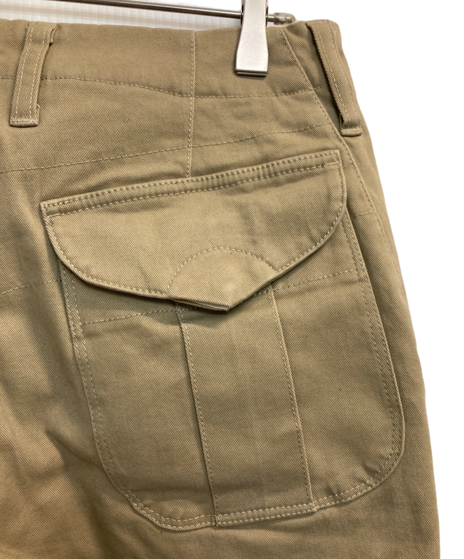 中古・古着通販】max fritz (マックスフリッツ) 3Dウォームパンツ