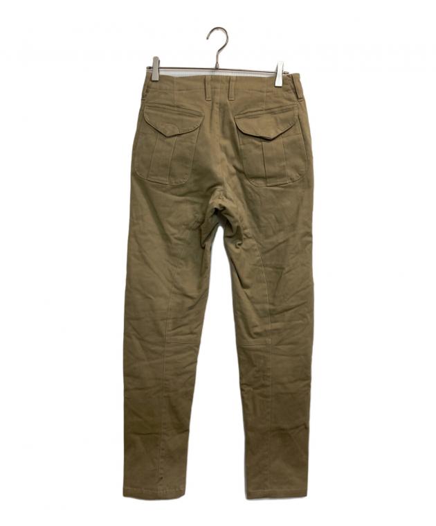 マックスフリッツ Basic Warm Pants　48 Ｌ　ベージュ 中古・古着通販】max fritz (マックスフリッツ) 3Dウォームパンツ