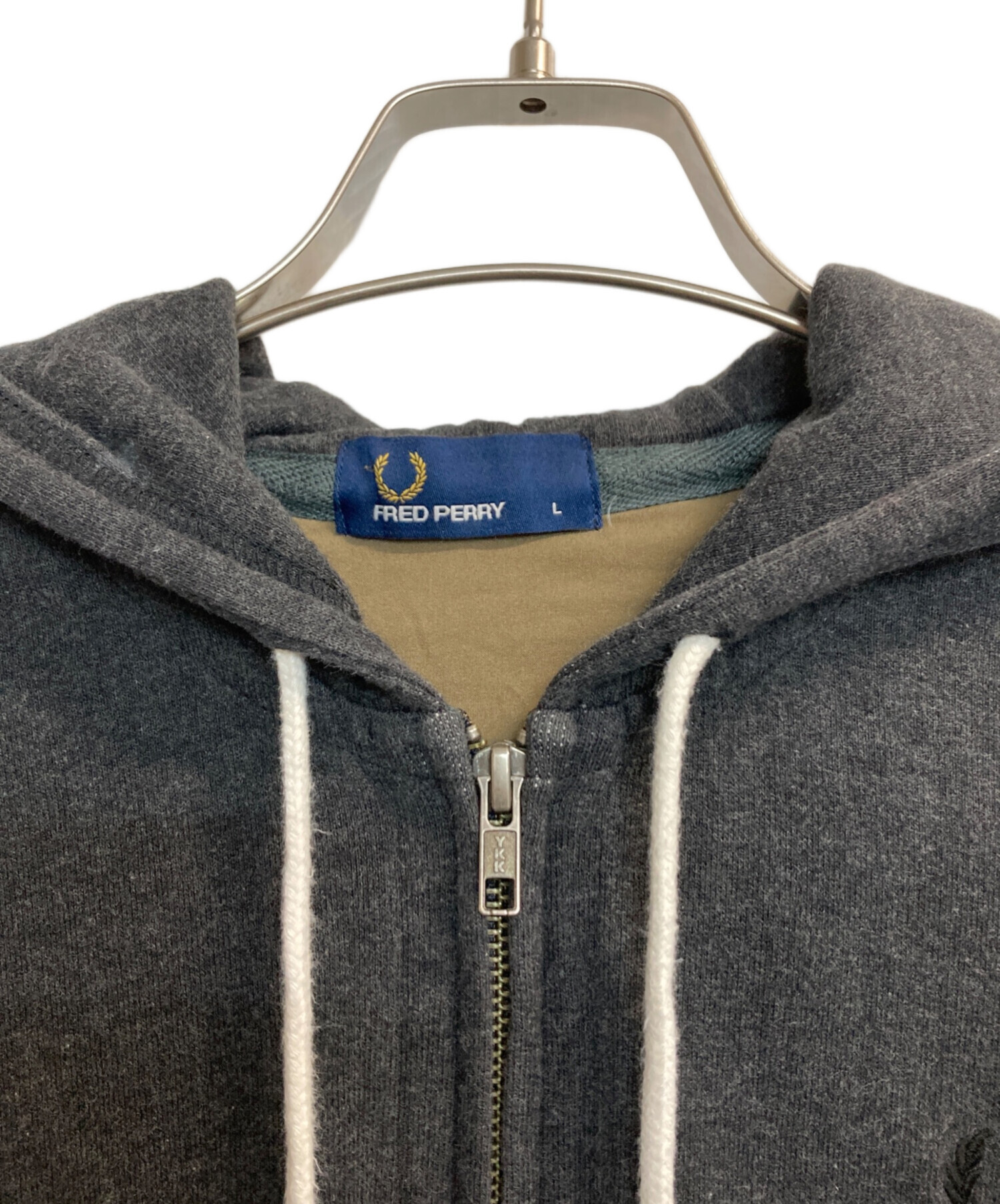 中古・古着通販】FRED PERRY (フレッドペリー) バックユニオンジャック