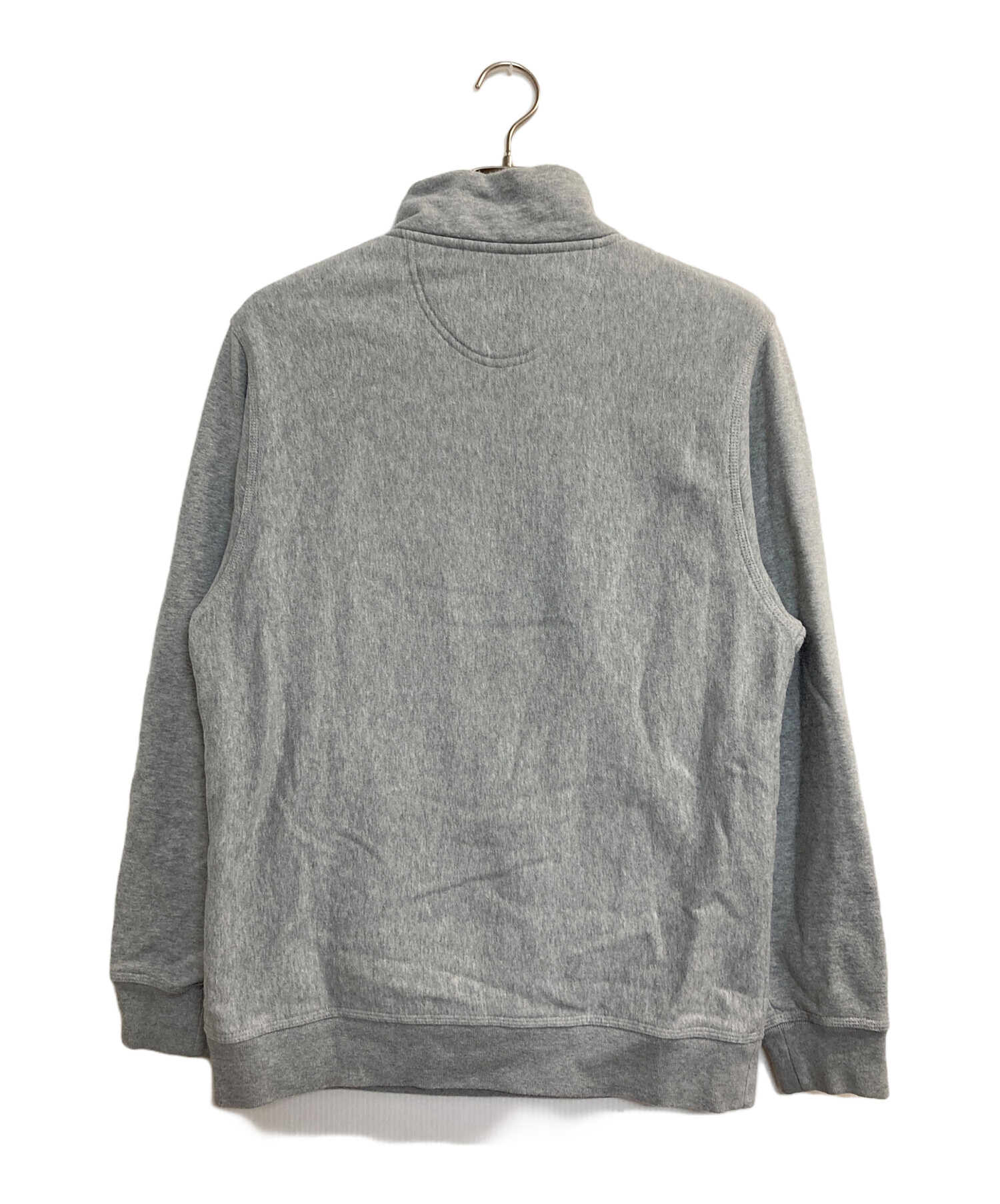 中古・古着通販】stussy (ステューシー) ハーフジップスウェット
