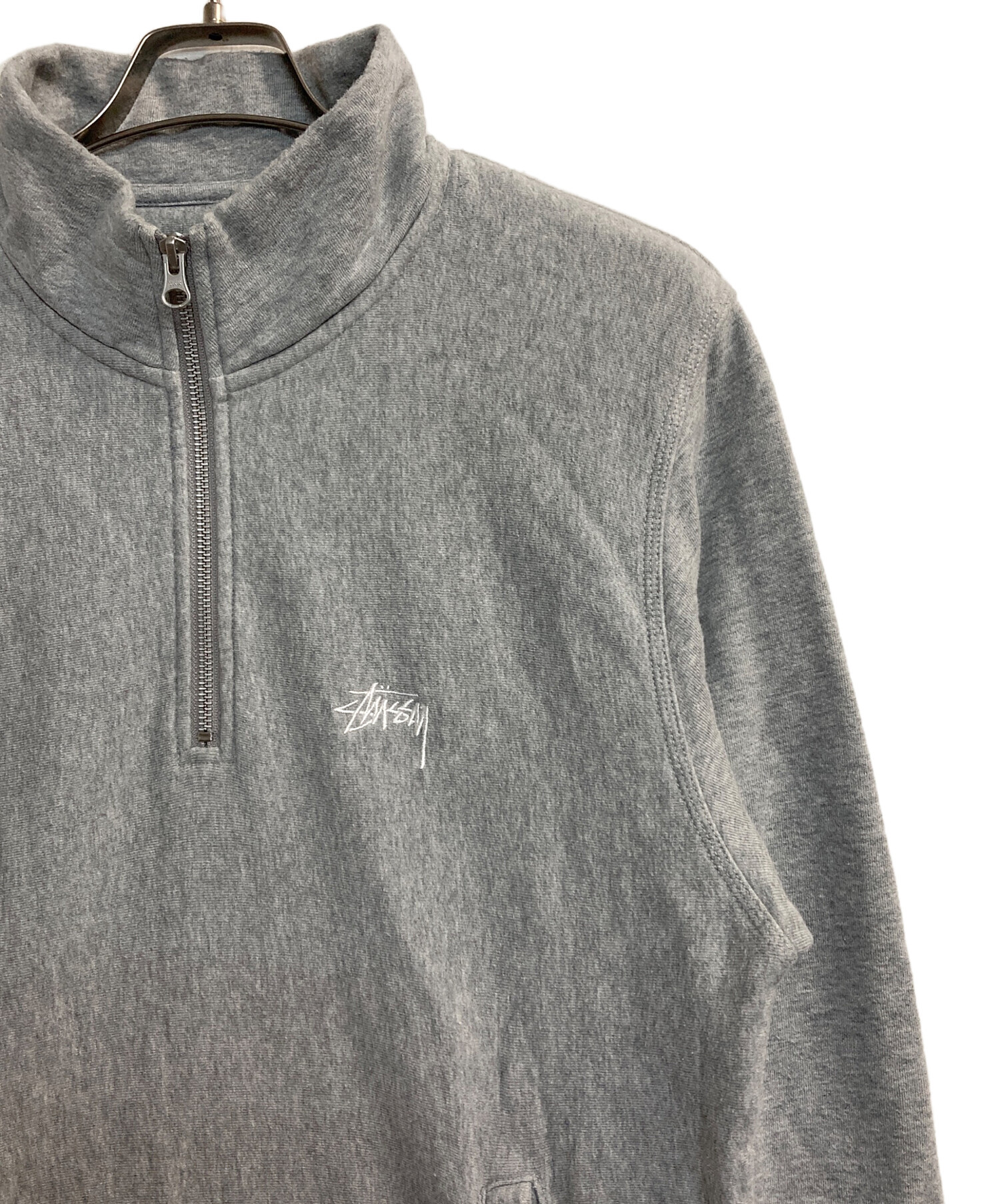 Stussy スウェット 2点セット ハーフジップ 中古・古着通販】stussy (ステューシー) ハーフジップスウェット