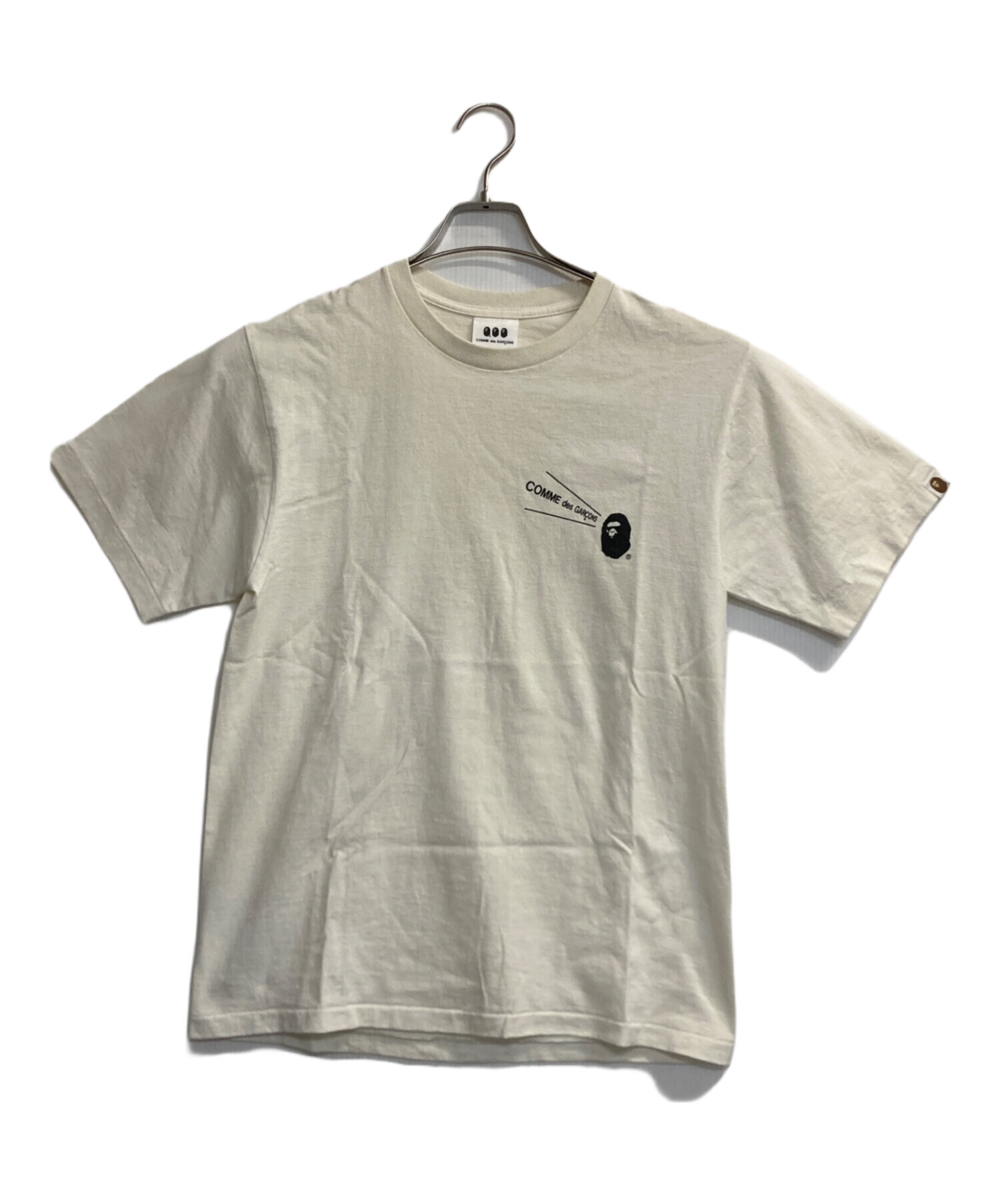 激レア　エイプ✖︎コムデギャルソン　Tシャツ 激レア エイプ✖︎コムデギャルソン Tシャツ 【公式通販】