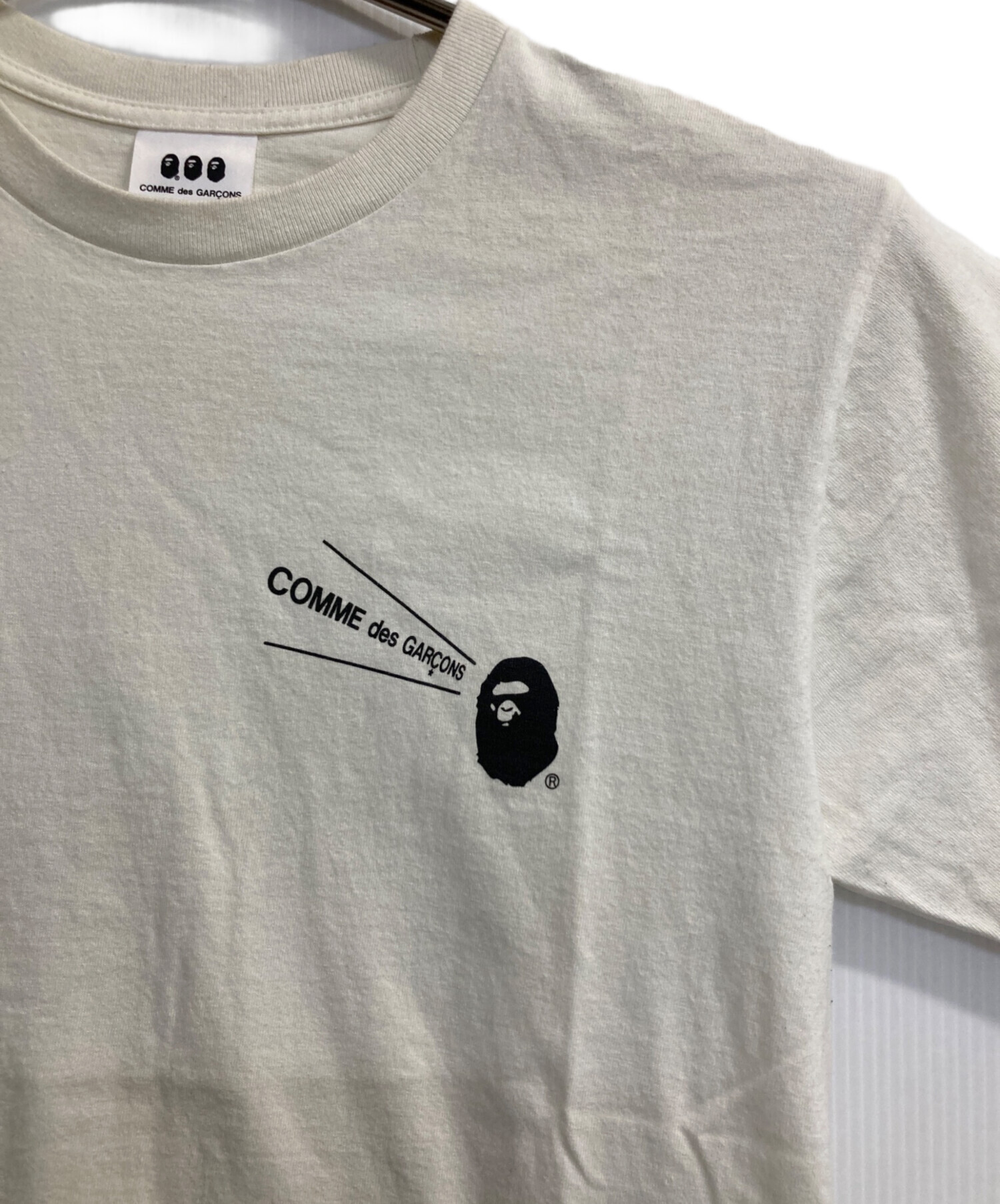 中古・古着通販】A BATHING APE (アベイシングエイプ) COMME des