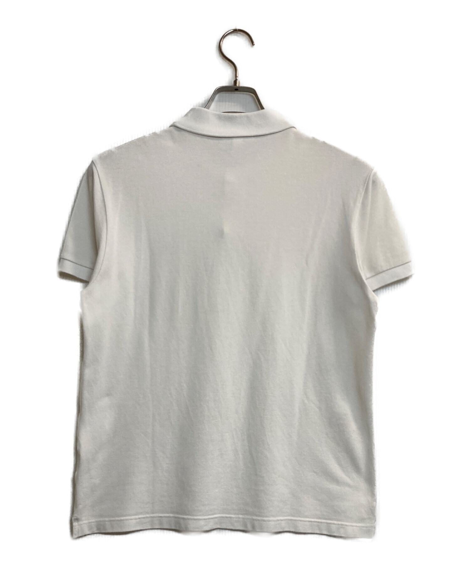中古・古着通販】LACOSTE (ラコステ) ポロシャツ ホワイト サイズ:XS
