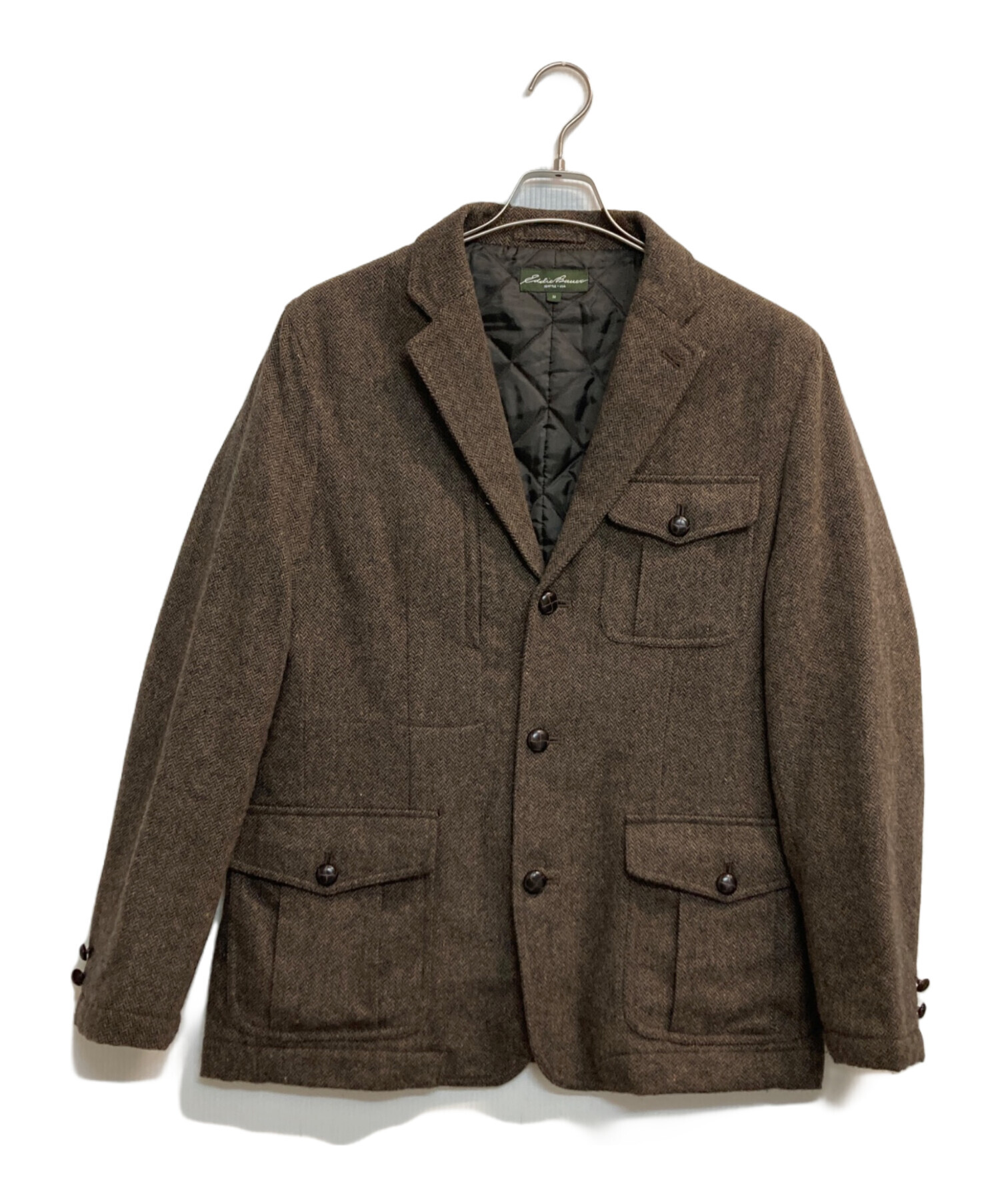 中古・古着通販】Eddie Bauer (エディーバウアー) 00s HBツイード