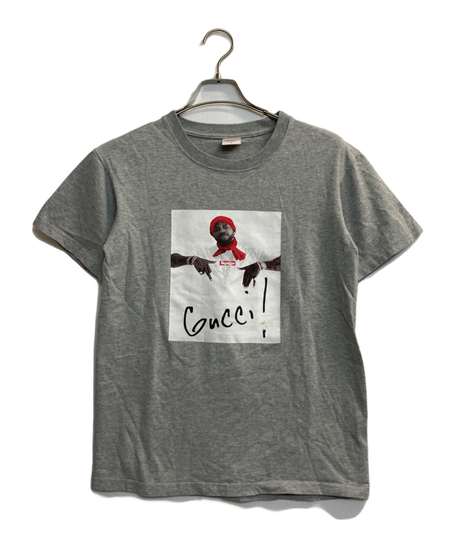 中古・古着通販】Supreme (シュプリーム) Gucci Mane Tee グレー