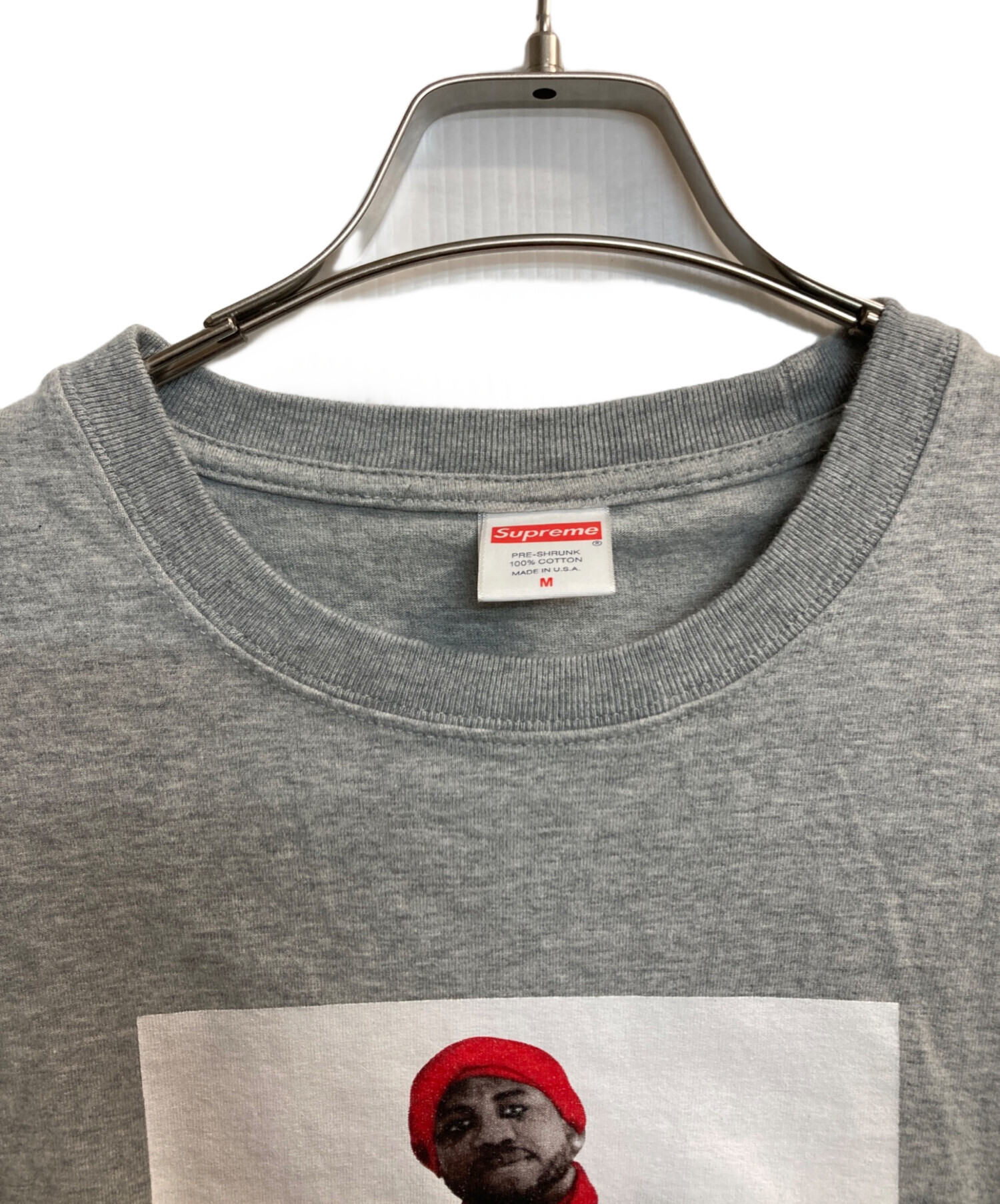 中古・古着通販】Supreme (シュプリーム) Gucci Mane Tee グレー 