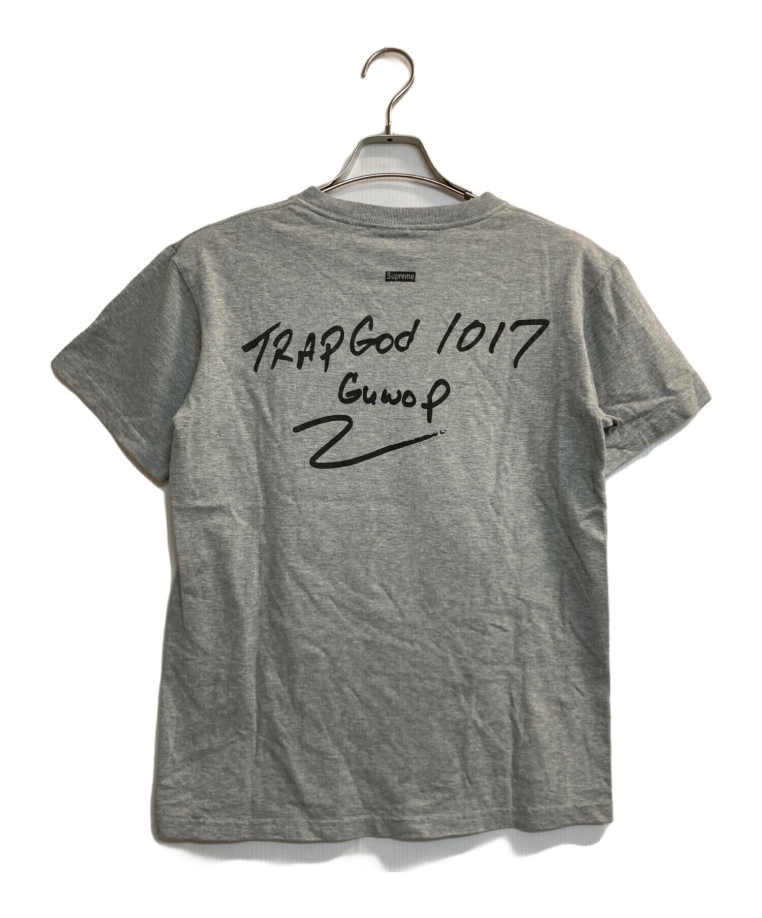 中古・古着通販】Supreme (シュプリーム) Gucci Mane Tee グレー