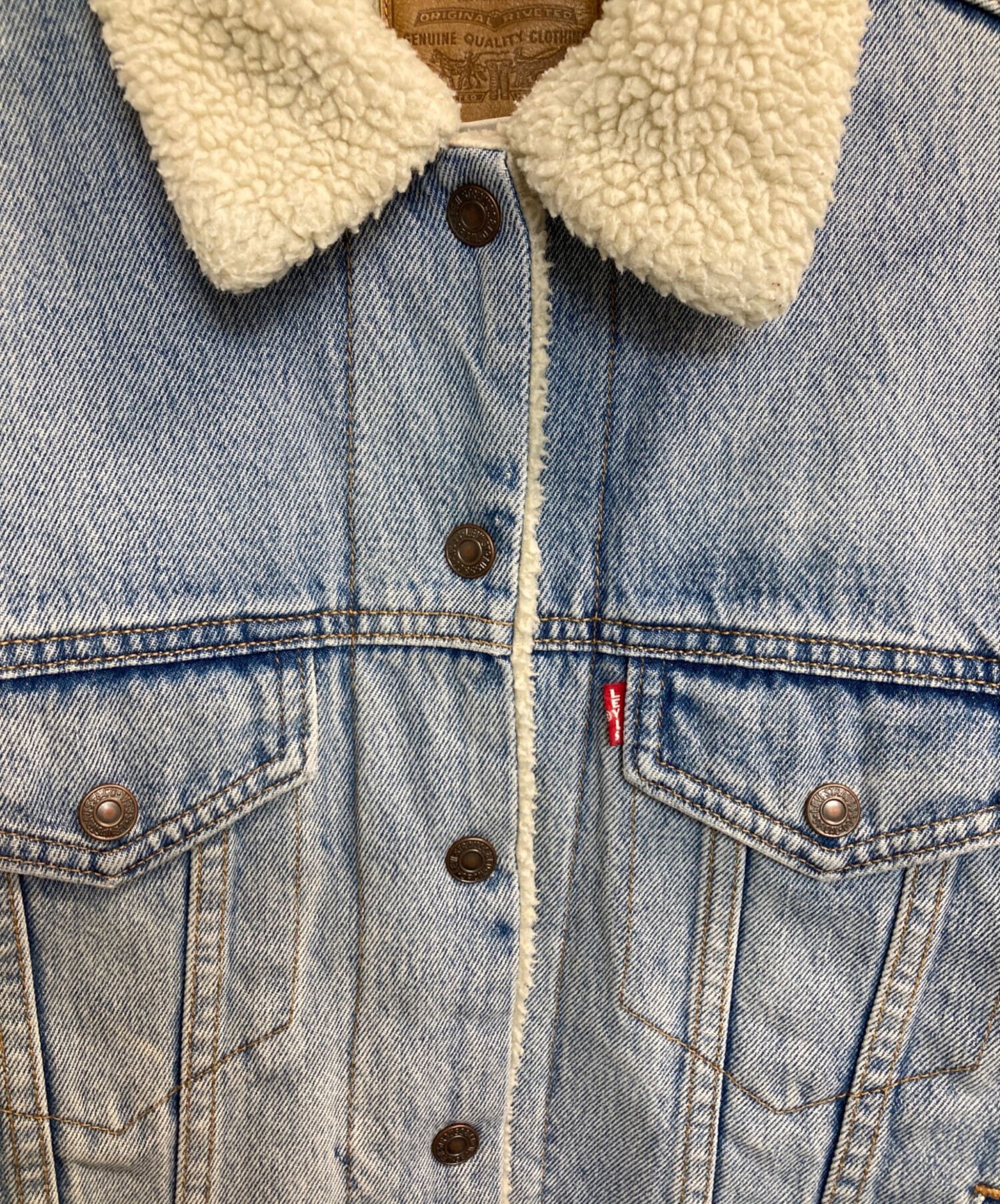 パ*イ様 【中古・レアタグあり】5枚セット販売 Levi's リーバイス デニム 中古・古着通販】LEVI'S (リーバイス) デニムランチジャケット