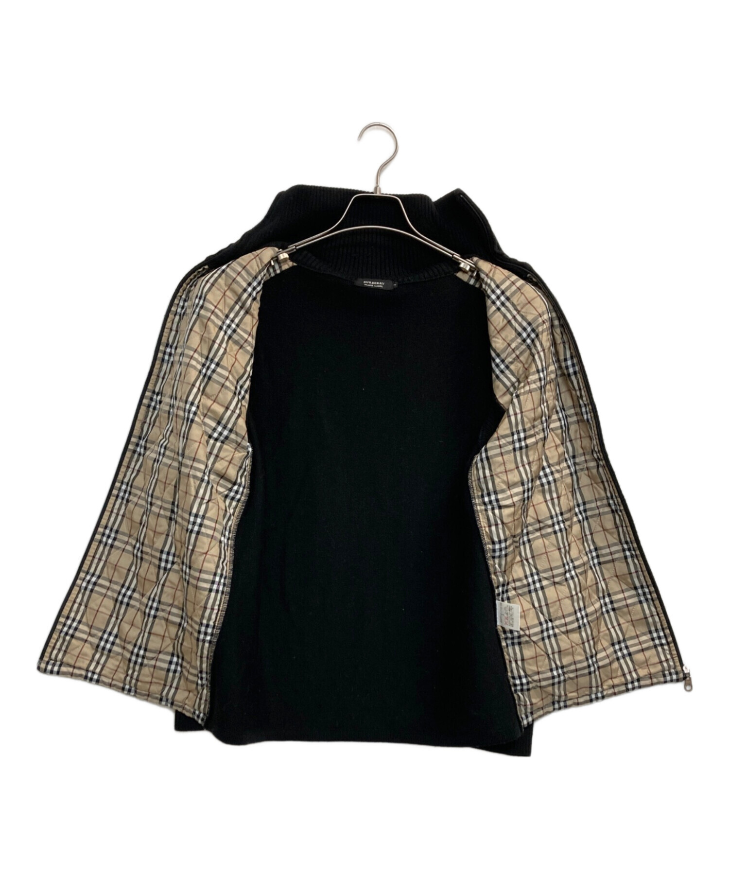中古・古着通販】BURBERRY BLACK LABEL (バーバリーブラックレーベル