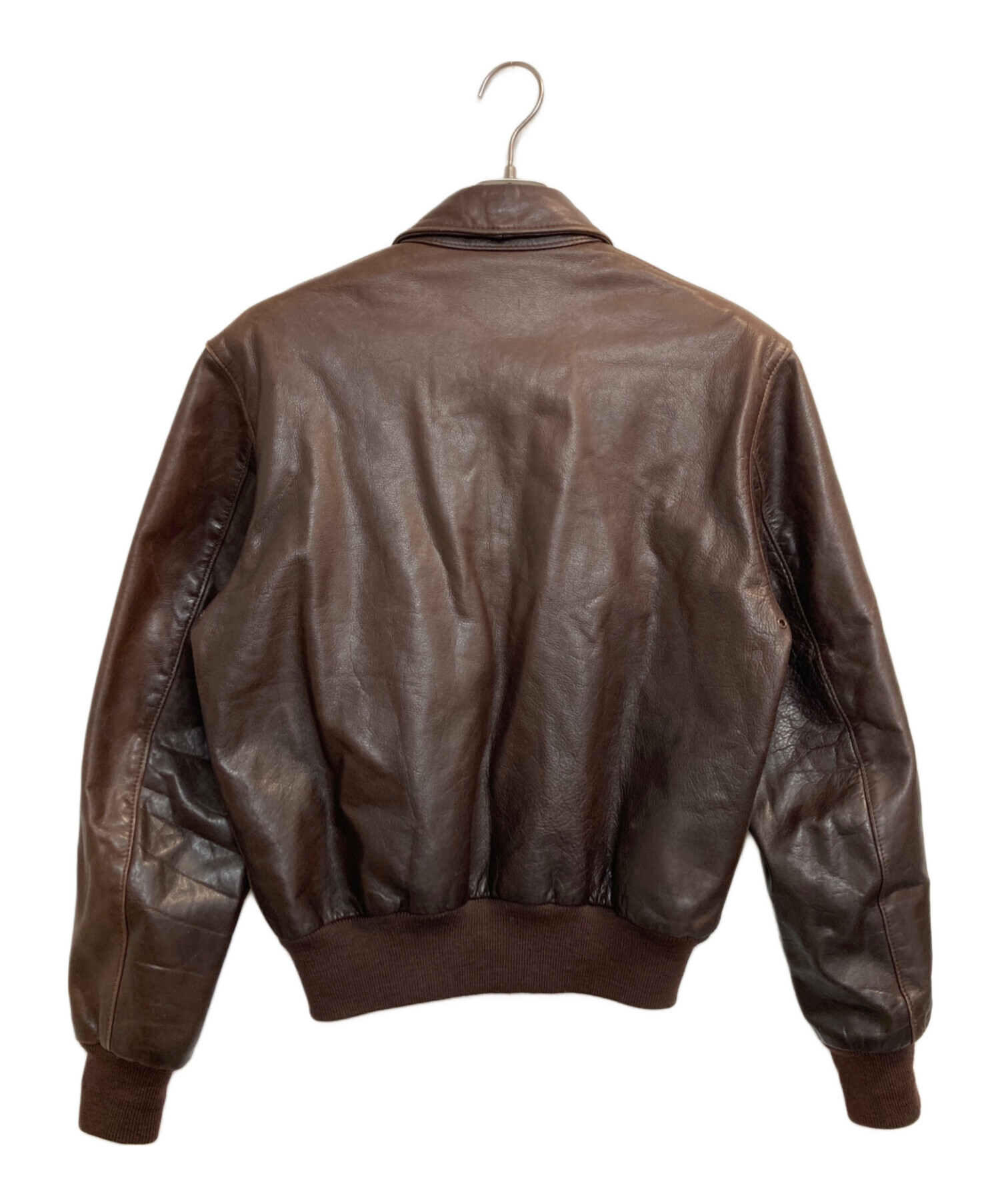 中古・古着通販】Golden Bear (ゴールデンベア) レザージャケット