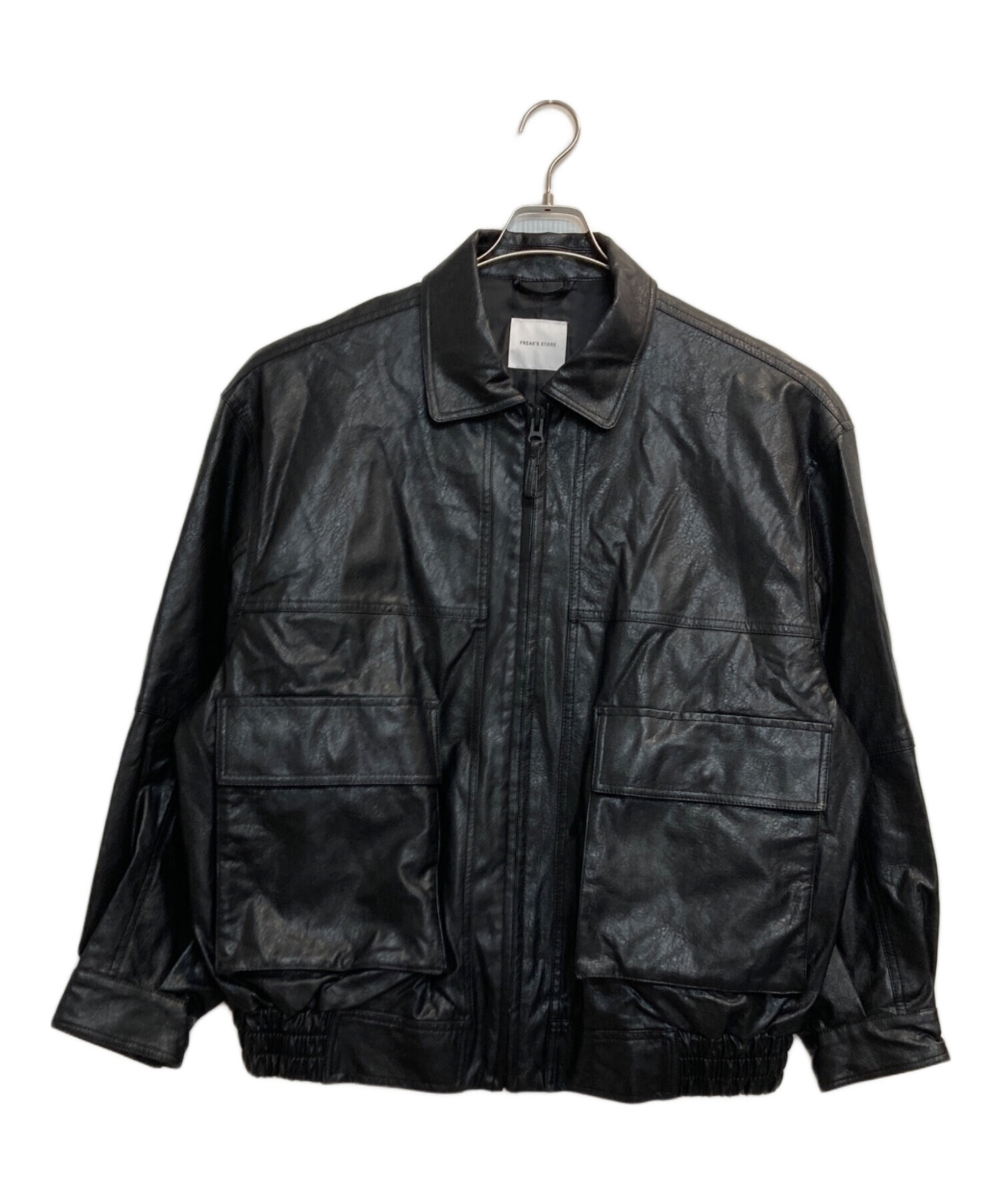 中古・古着通販】FREAK'S STORE (フリークスストア) フェイクレザー