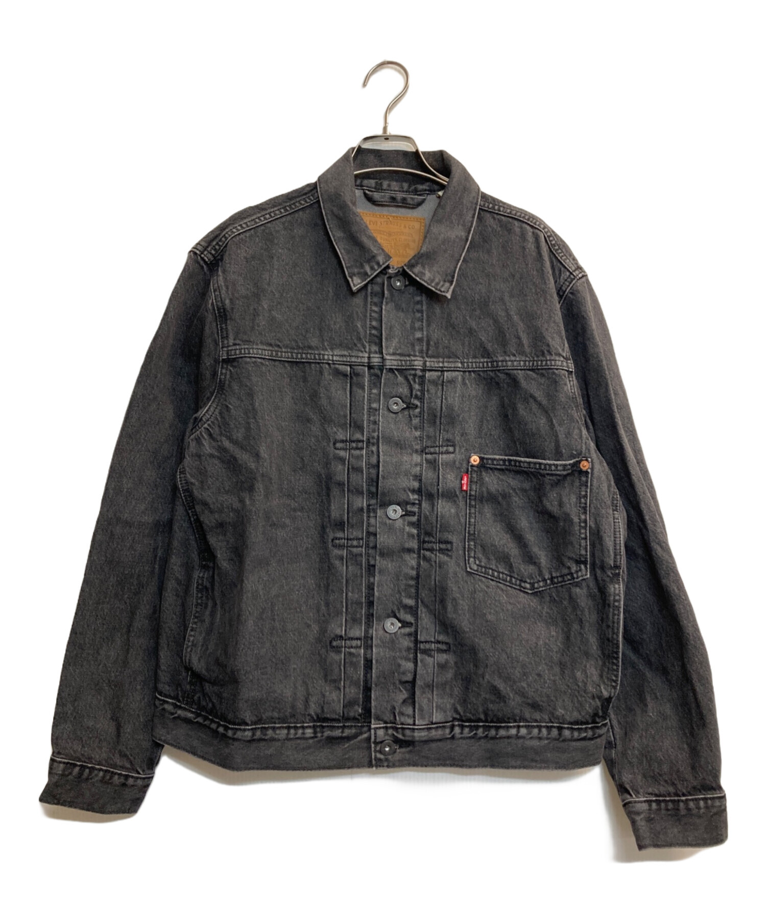 未使用‼️リーバイスプレミアム　レザートラッカージャケット　希少✨S 中古・古着通販】LEVI'S PReMIUM (リーバイス プレミアム) TYPEⅠ