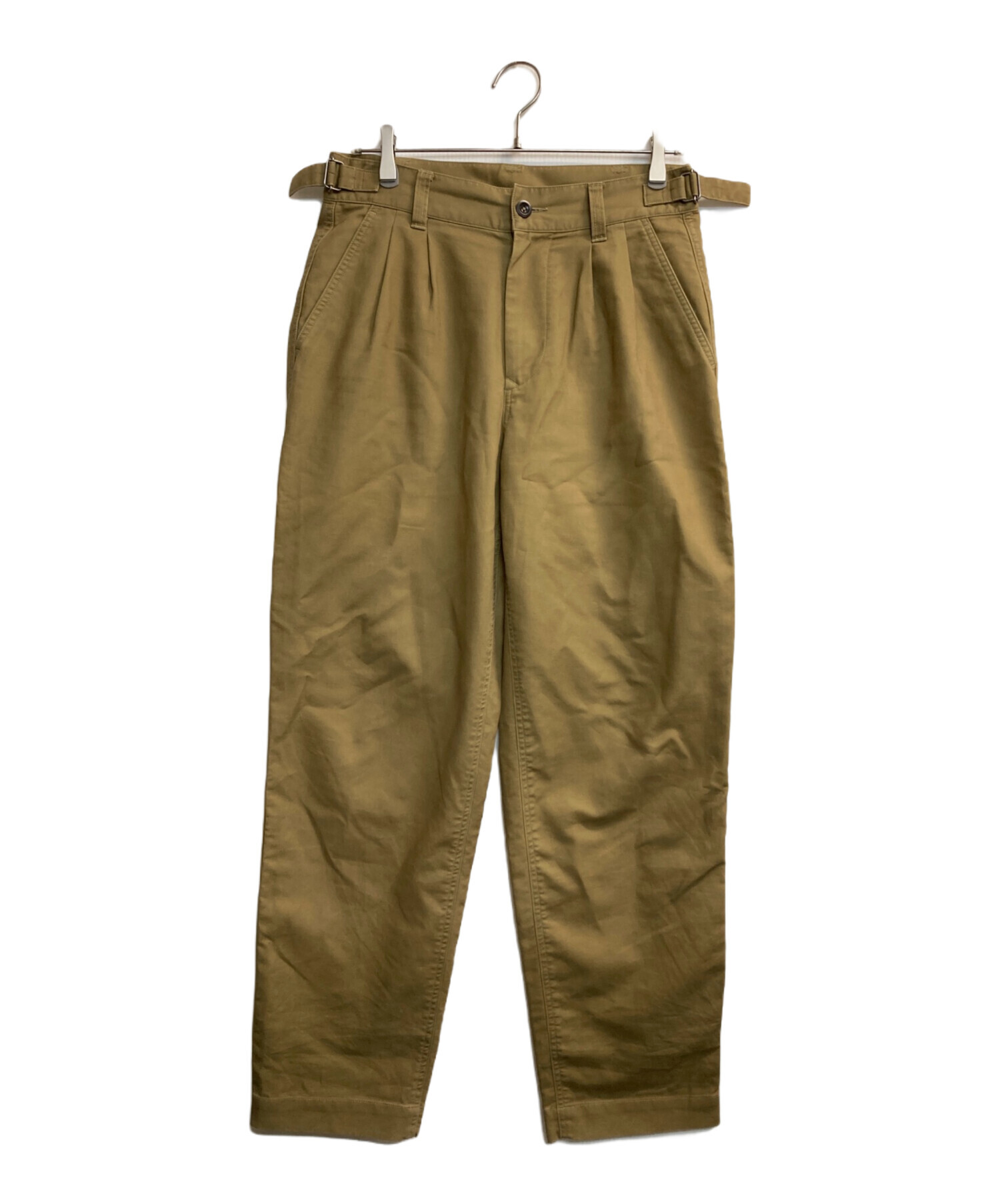 中古・古着通販】MHL (エムエイチエル) JAPANESE DENSE COTTON PANTS