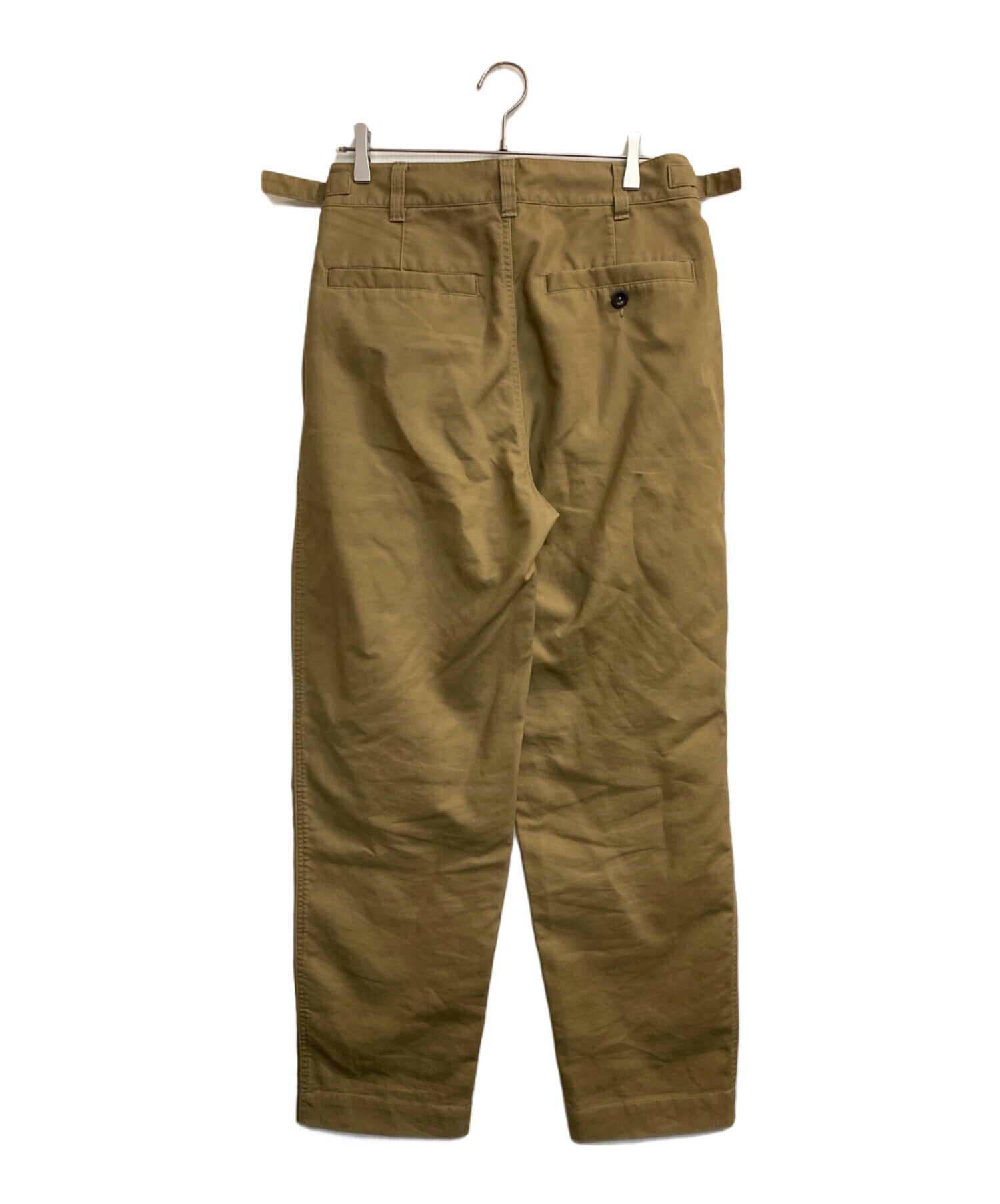 中古・古着通販】MHL (エムエイチエル) JAPANESE DENSE COTTON PANTS