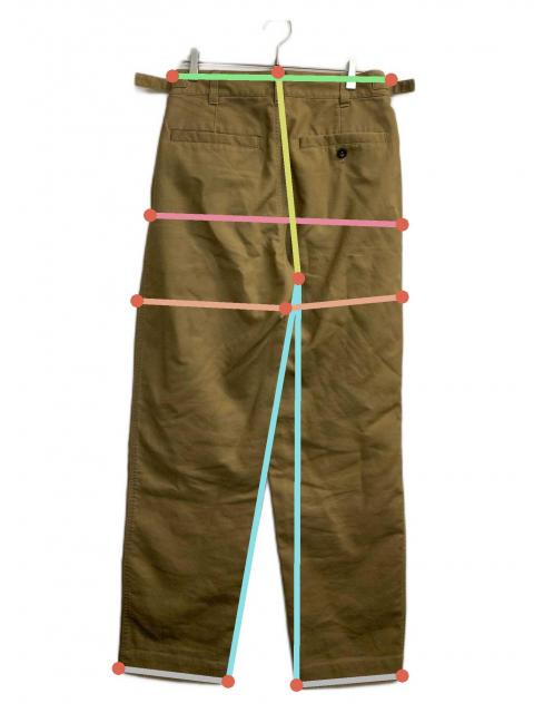 中古・古着通販】MHL (エムエイチエル) JAPANESE DENSE COTTON PANTS