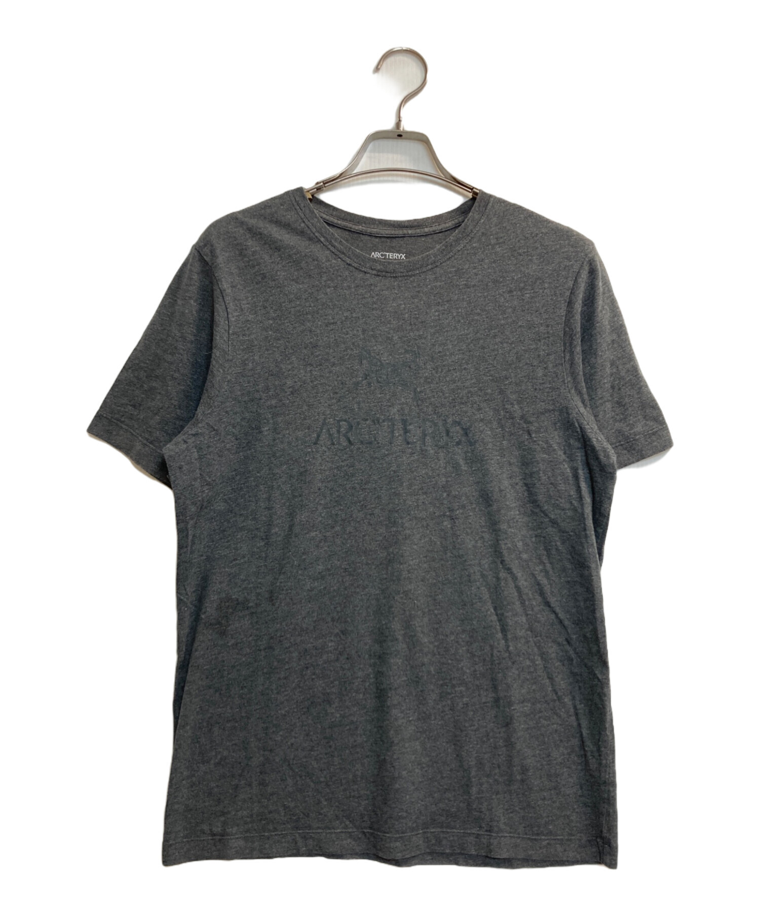 中古・古着通販】ARC'TERYX (アークテリクス) ロゴカットソー グレー