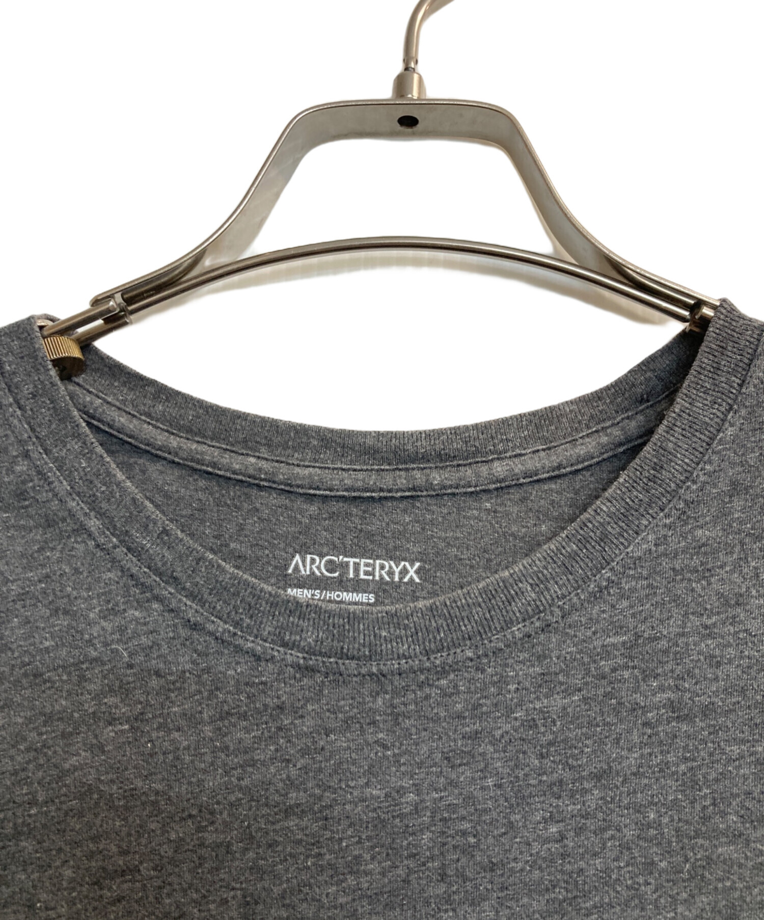 中古・古着通販】ARC'TERYX (アークテリクス) ロゴカットソー グレー