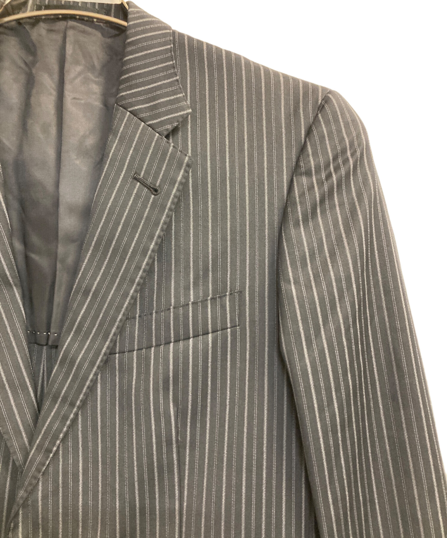 Paul Smith ポールスミス　スーツ　ストライプ Paul Smith（ポール・スミス） セレモニースーツ セットアップ ピン