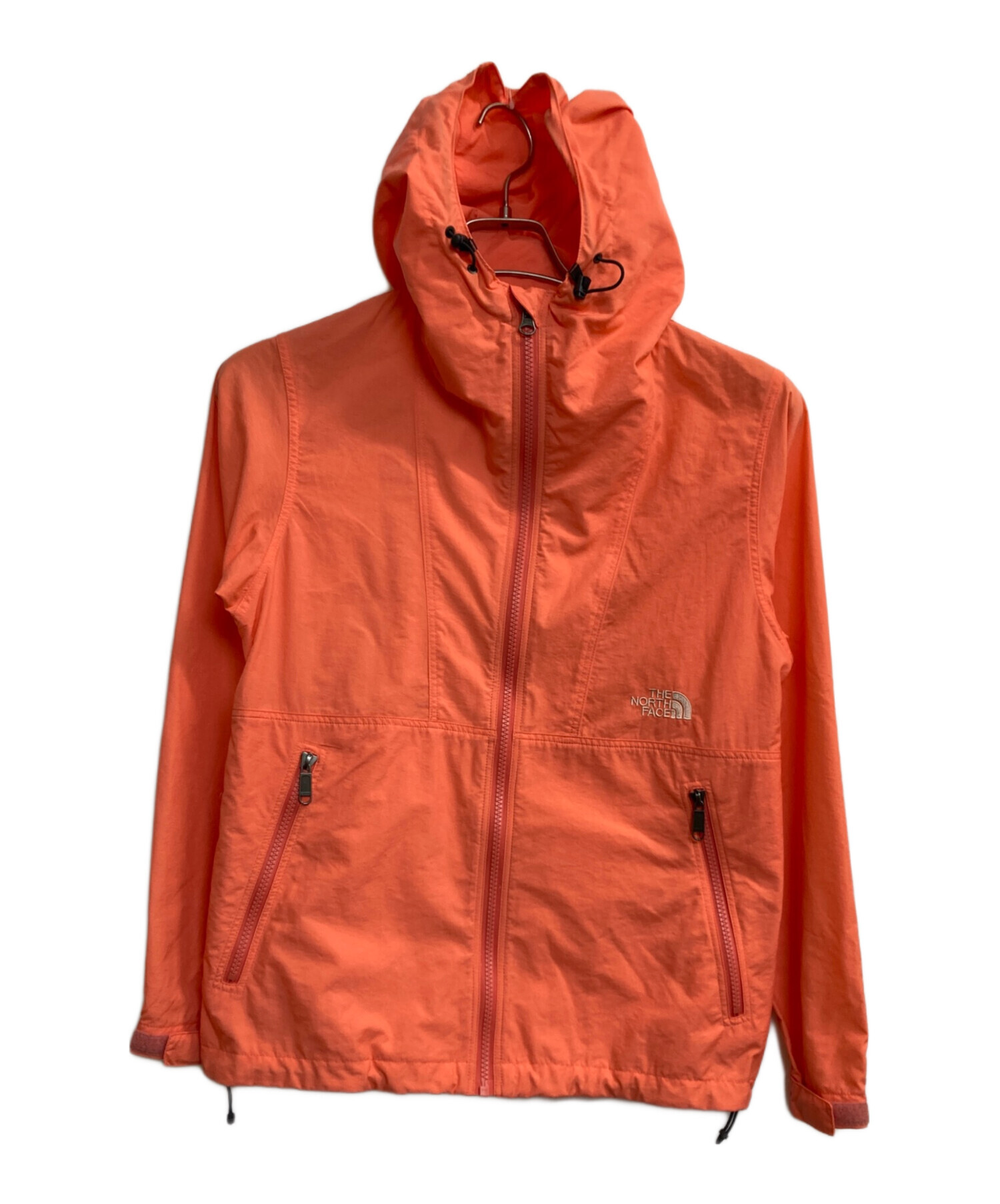 【未使用】THE NORTH FACE コンパクトジャケットM オレンジ系 中古・古着通販】THE NORTH FACE (ザ ノース フェイス) COMPACT JACKET