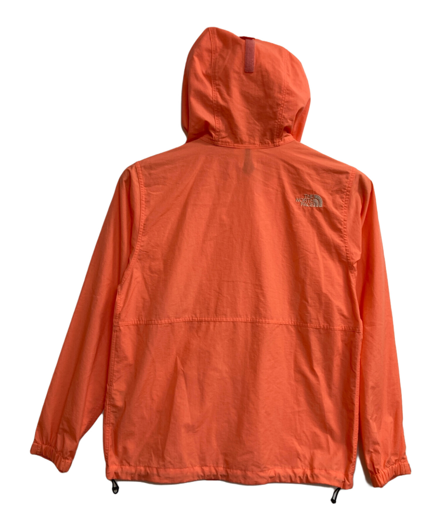 【未使用】THE NORTH FACE コンパクトジャケットM オレンジ系 中古・古着通販】THE NORTH FACE (ザ ノース フェイス) COMPACT JACKET