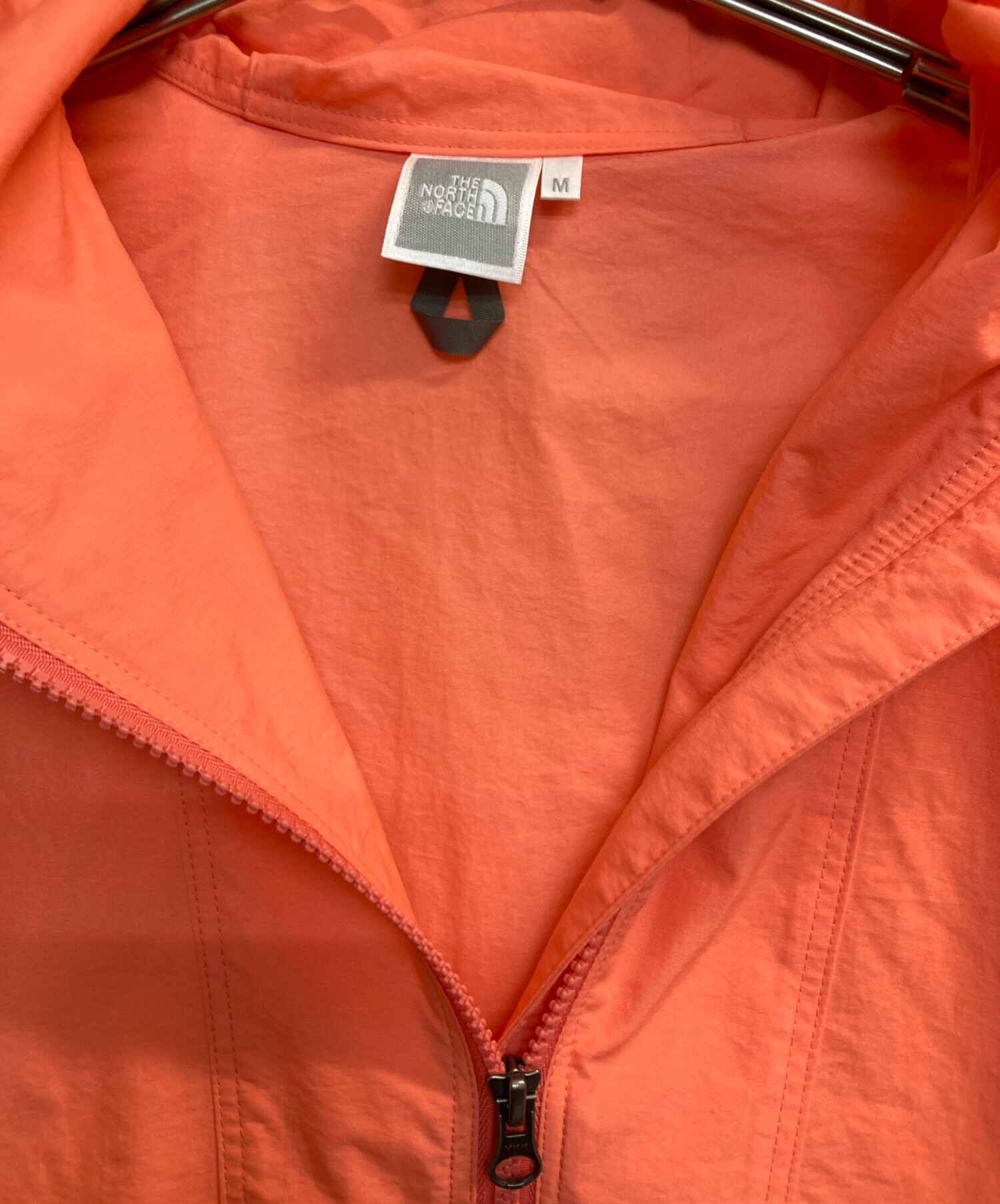 【未使用】THE NORTH FACE コンパクトジャケットM オレンジ系 中古・古着通販】THE NORTH FACE (ザ ノース フェイス) Compact Jacket