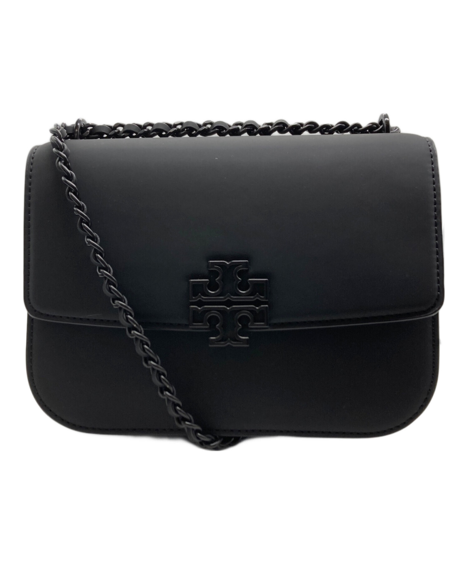 良品 TORY BURCH トリーバーチ チェーン ショルダーバッグ ブラック レディース 古着 中古 USED 中古・古着通販】TORY BURCH (トリーバーチ) チェーンショルダーバッグ