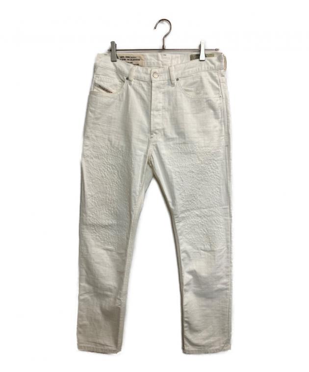 中古・古着通販】DIESEL (ディーゼル) デニムパンツ ホワイト サイズ 