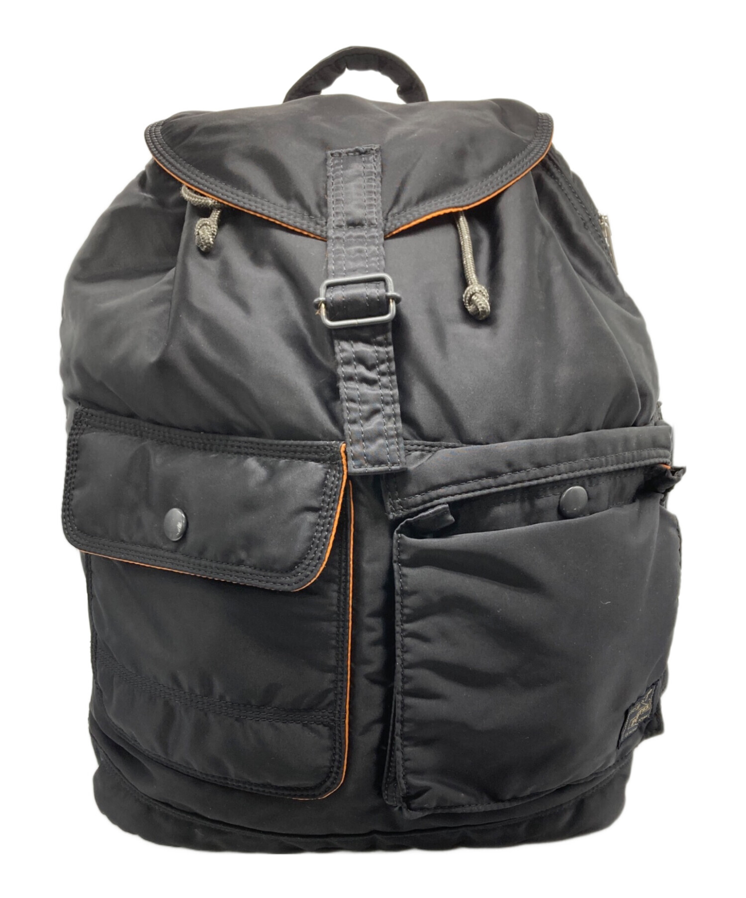 中古・古着通販】PORTER (ポーター) タンカーリュック ブラック