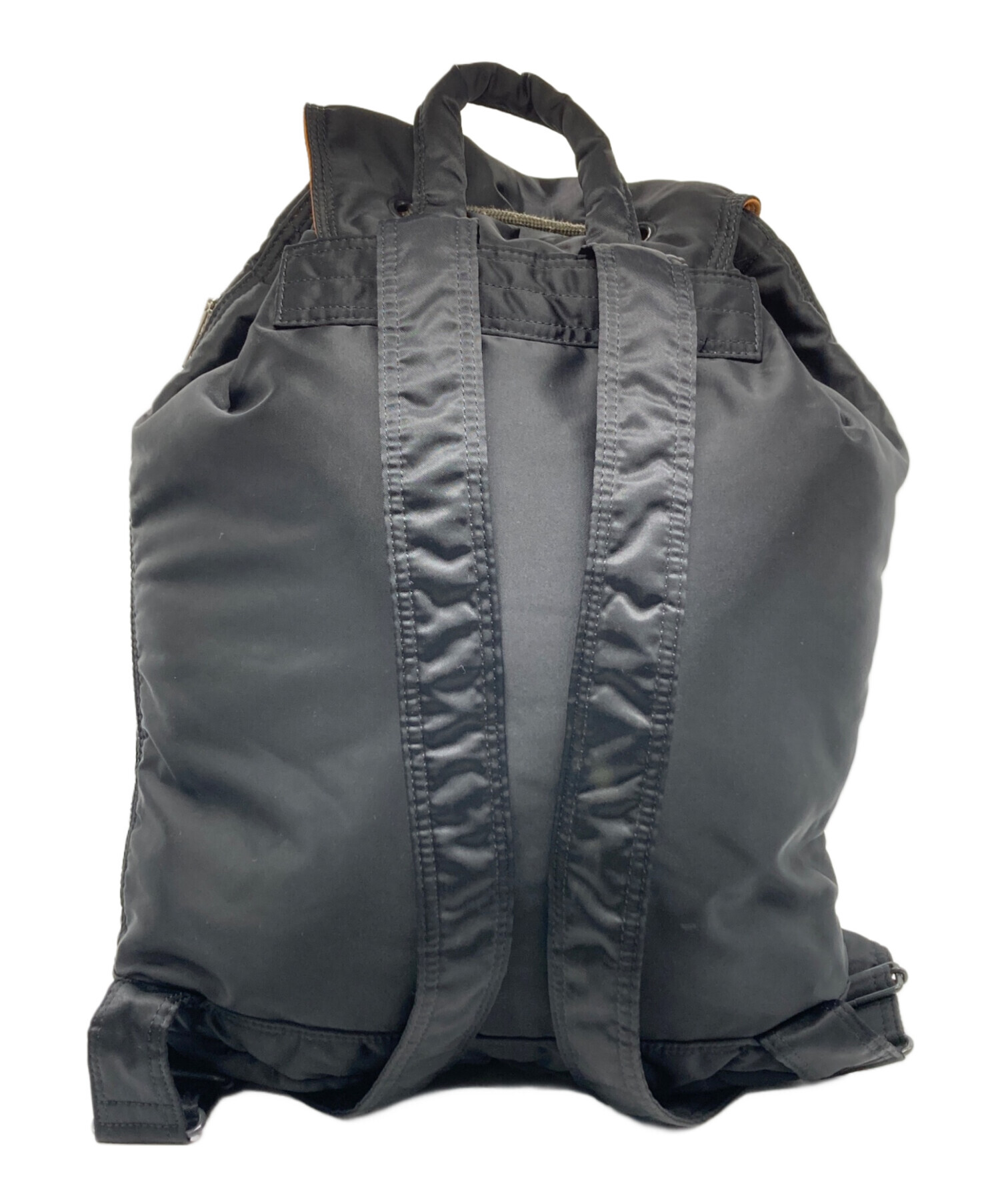 中古・古着通販】PORTER (ポーター) タンカーリュック ブラック