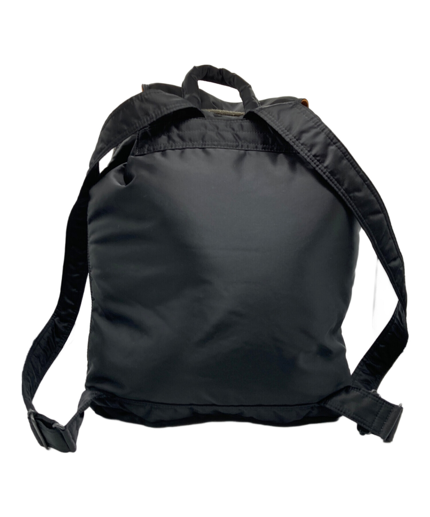 中古・古着通販】PORTER (ポーター) タンカーリュック ブラック
