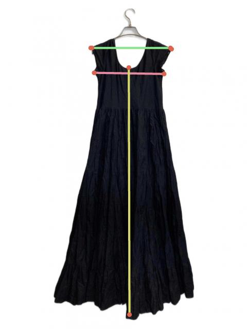 中古・古着通販】MARIHA (マリハ) 草原の虹のドレス ブラック サイズ