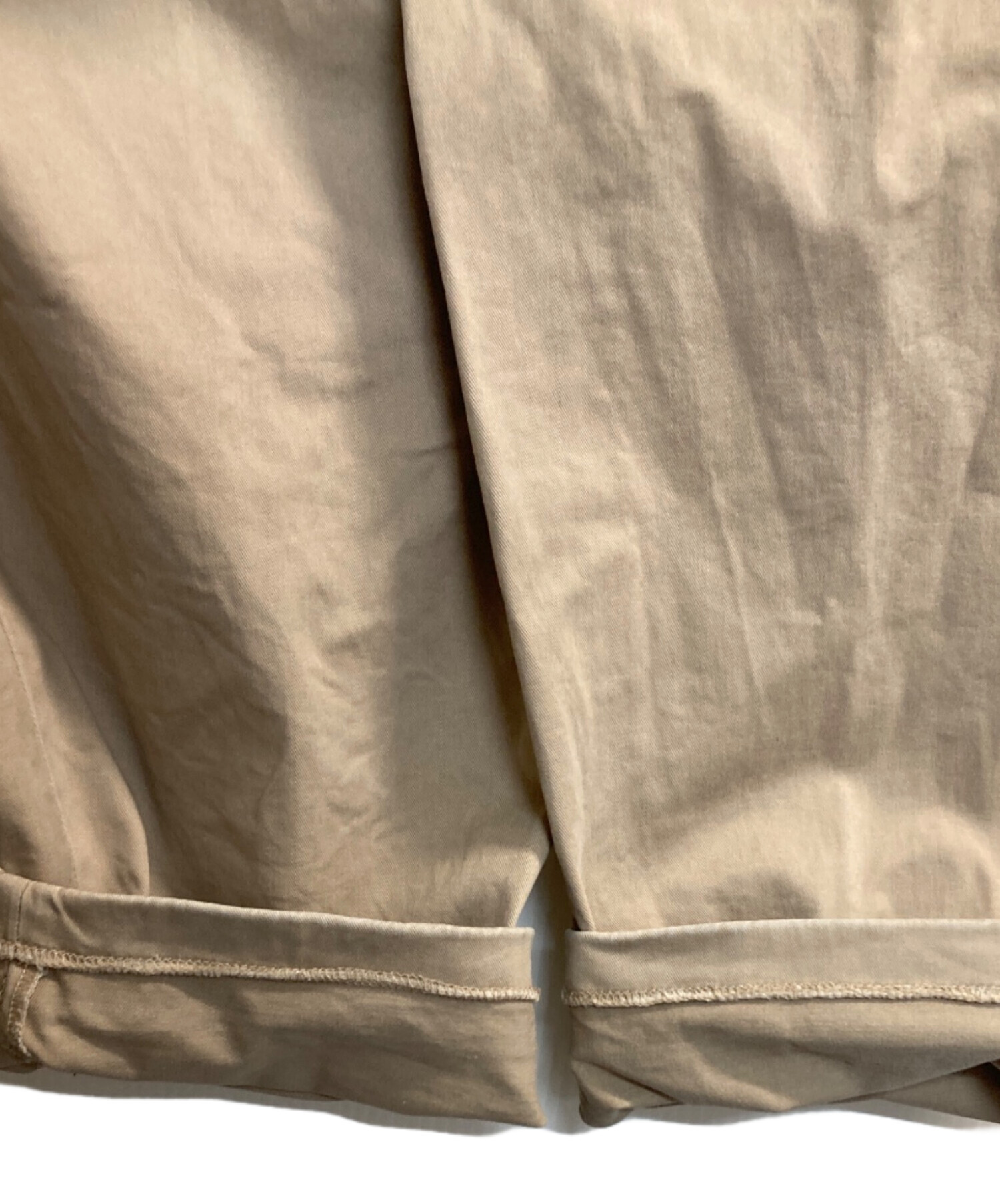 中古・古着通販】BEAMS PLUS (ビームスプラス) 2 Pleats Tapered Twill 