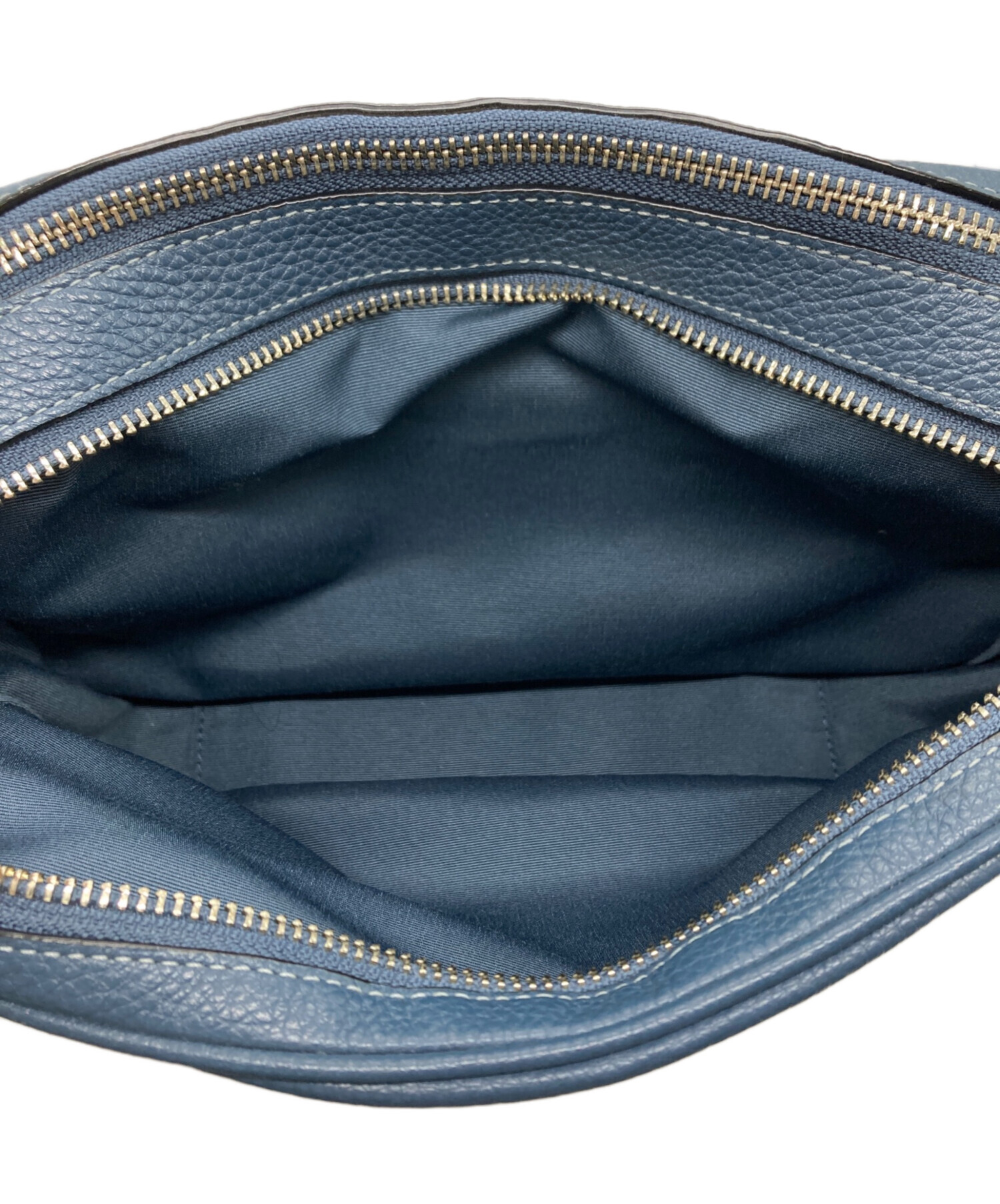 COACH 馬車パターン ボディバッグ　ネイビー 中古・古着通販】COACH (コーチ) クロスボディバッグ ネイビー