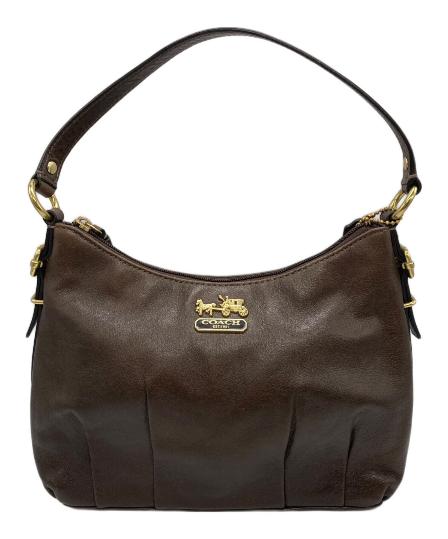 中古・古着通販】COACH (コーチ) マディソンミニハンドバッグ
