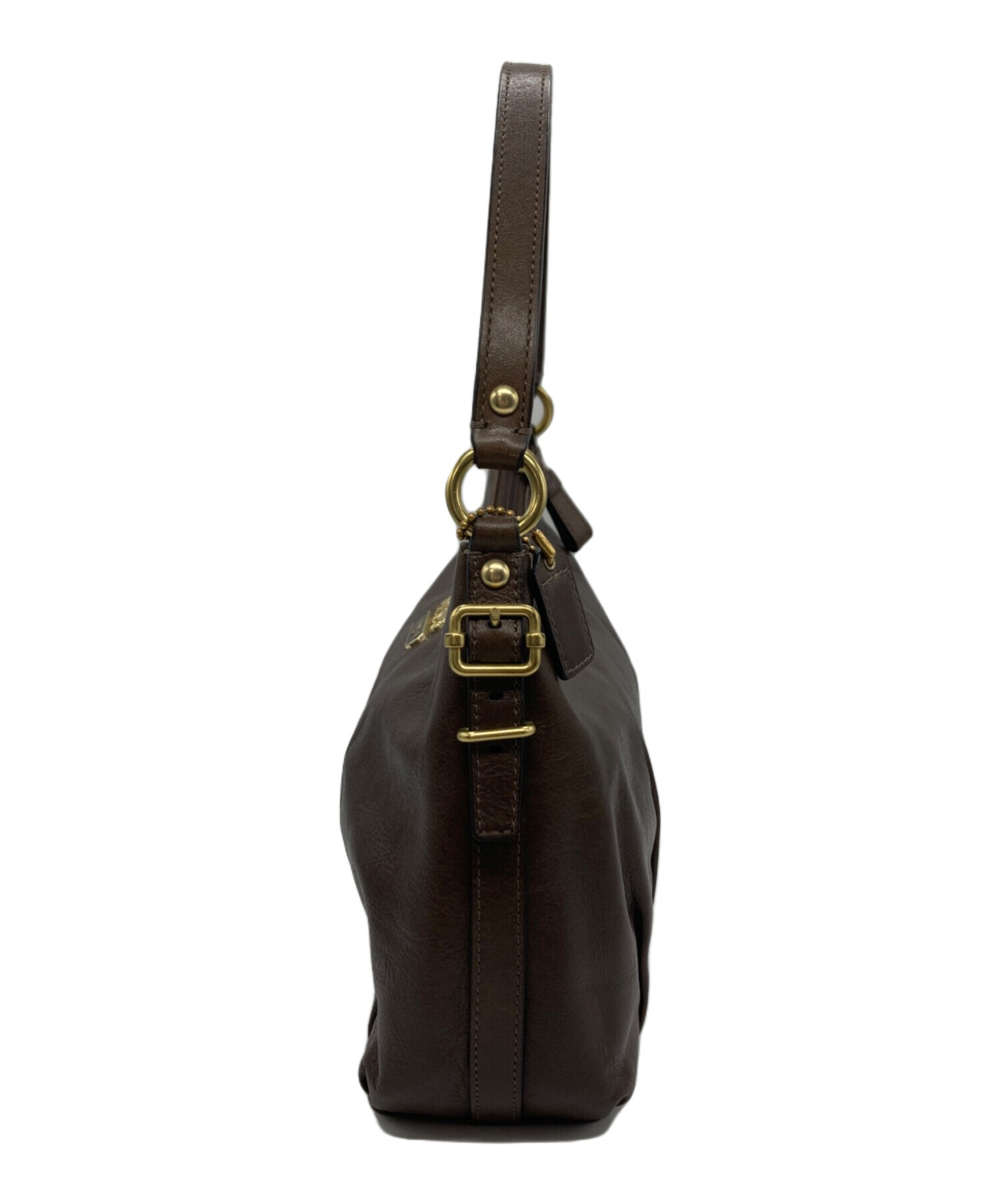 中古・古着通販】COACH (コーチ) マディソンミニハンドバッグ