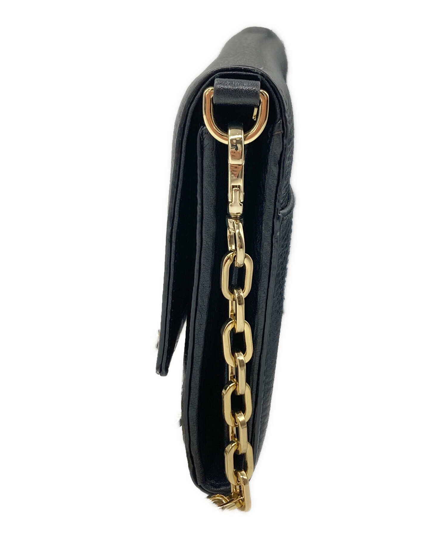 中古・古着通販】TORY BURCH (トリーバーチ) チェーンショルダーバッグ 