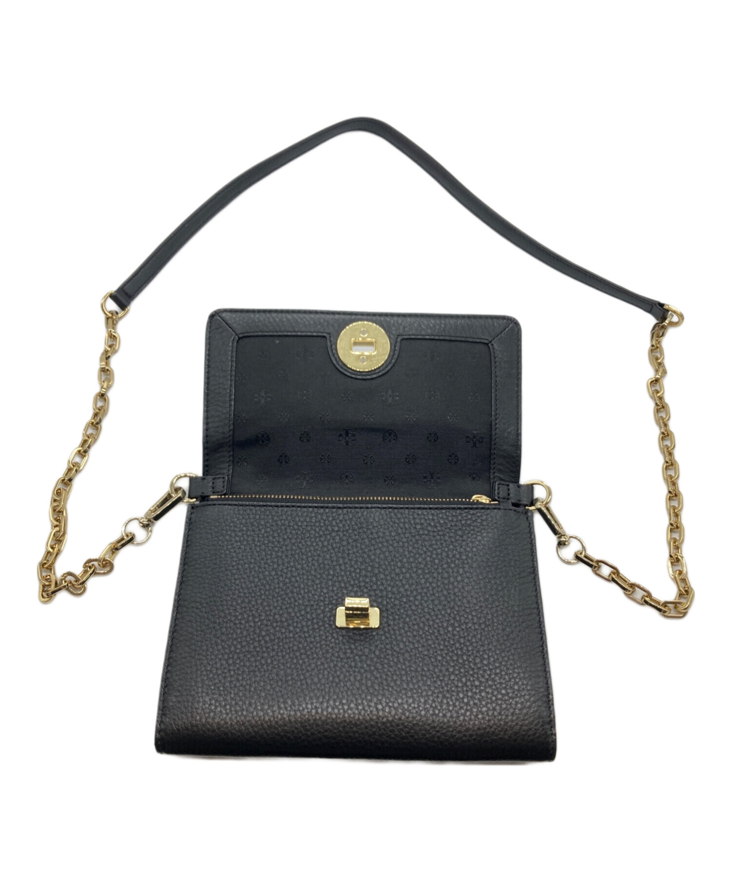 中古・古着通販】TORY BURCH (トリーバーチ) チェーンショルダーバッグ