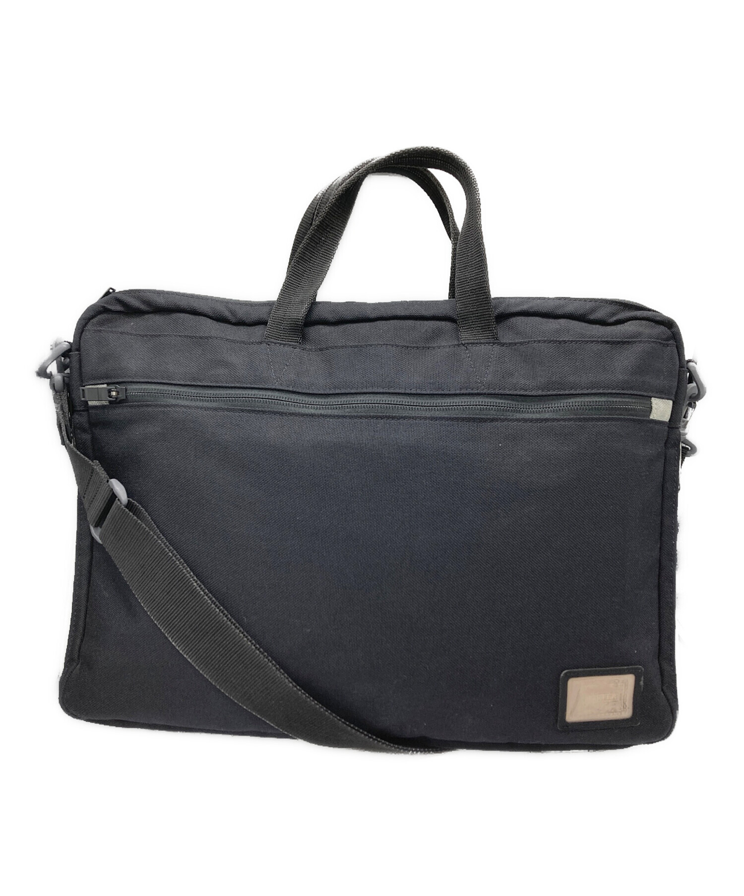中古・古着通販】PORTER (ポーター) 2WAYブリーフケース ブラック