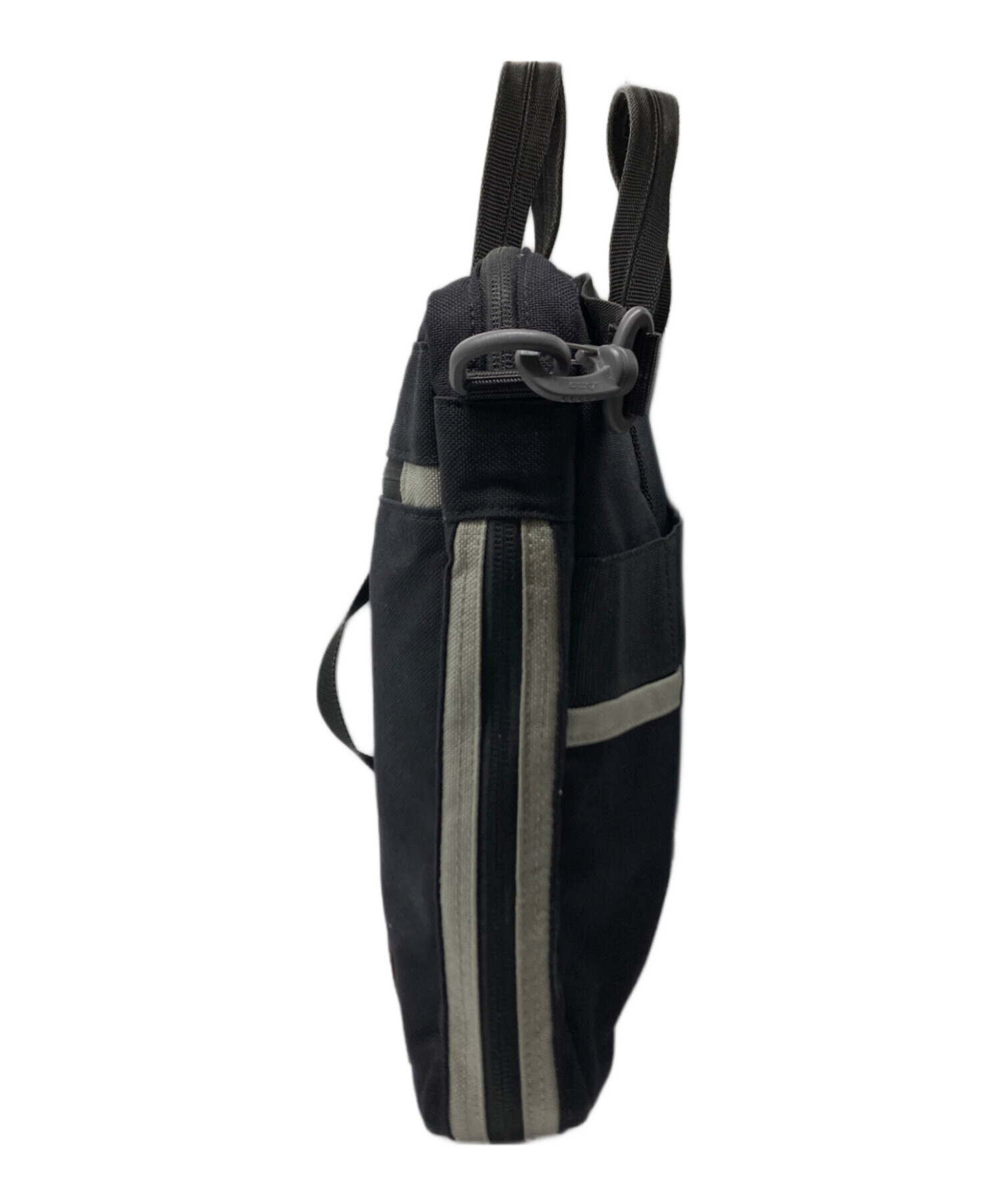 中古・古着通販】PORTER (ポーター) 2WAYブリーフケース ブラック